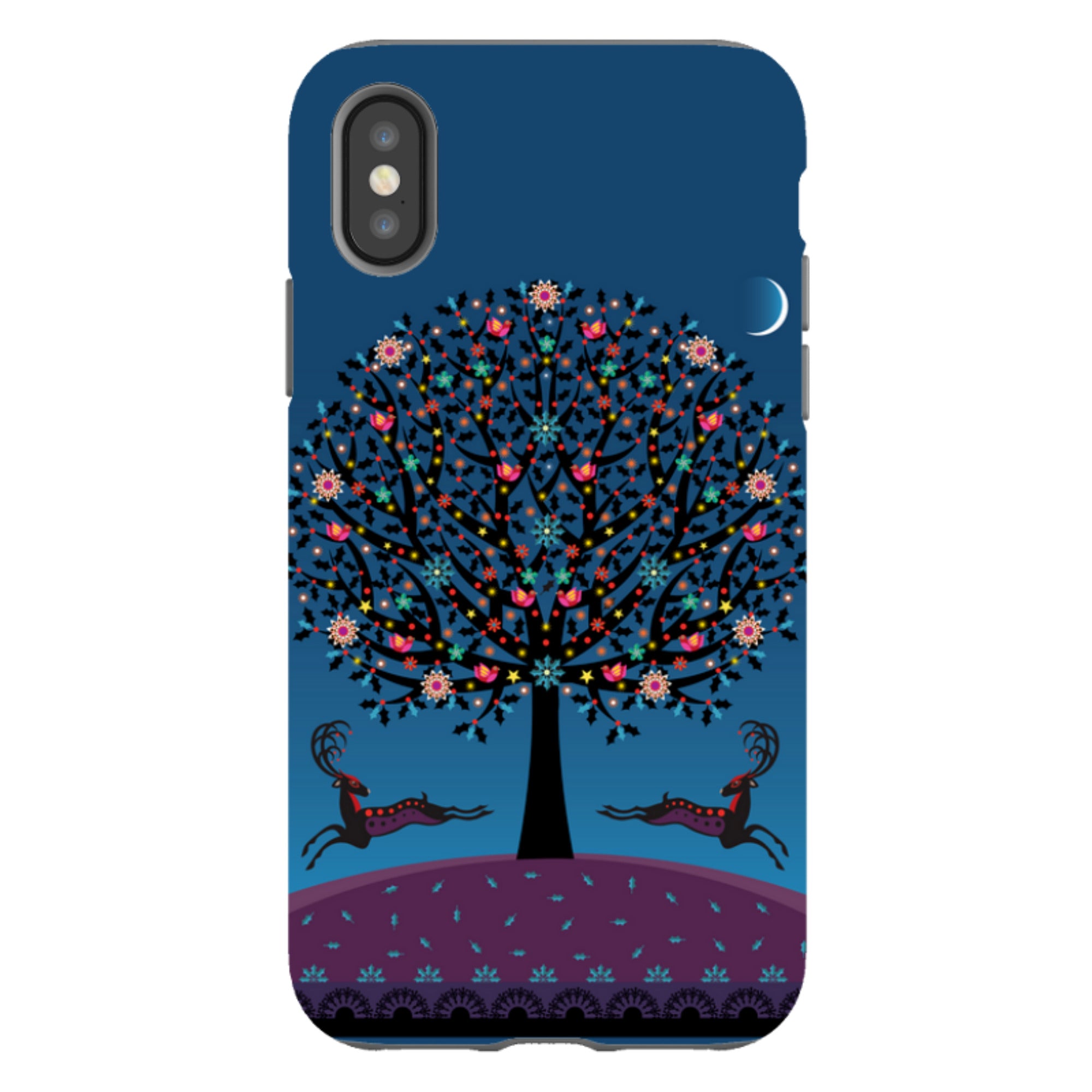 iPhone Tough Case - Card By Patternistas