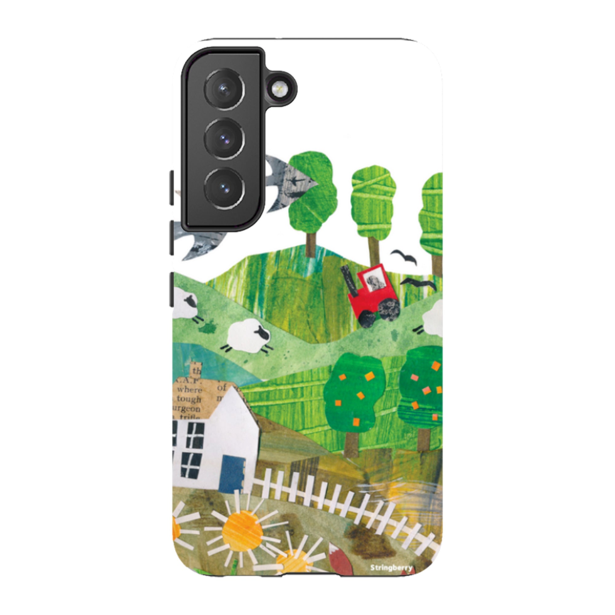 Samsung Tough Case - Countryscape IV By Tracey English
