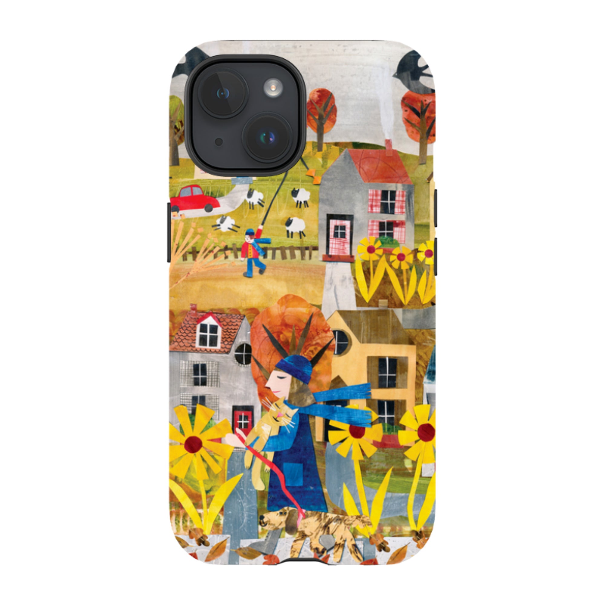 iPhone MagSafe Tough Case - Autumn Walk By Tracey English