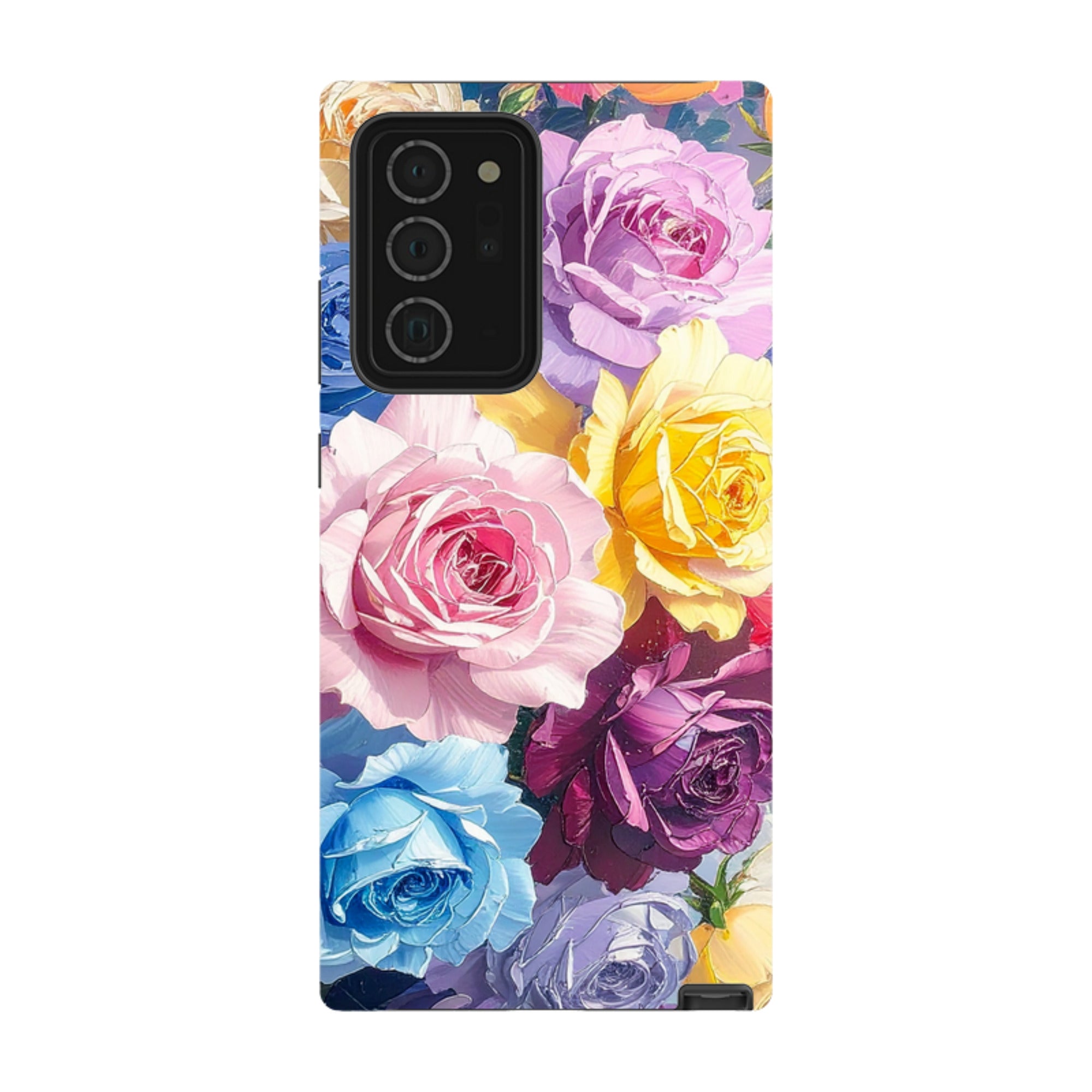 Samsung Tough Case - Summer Floral Roses
