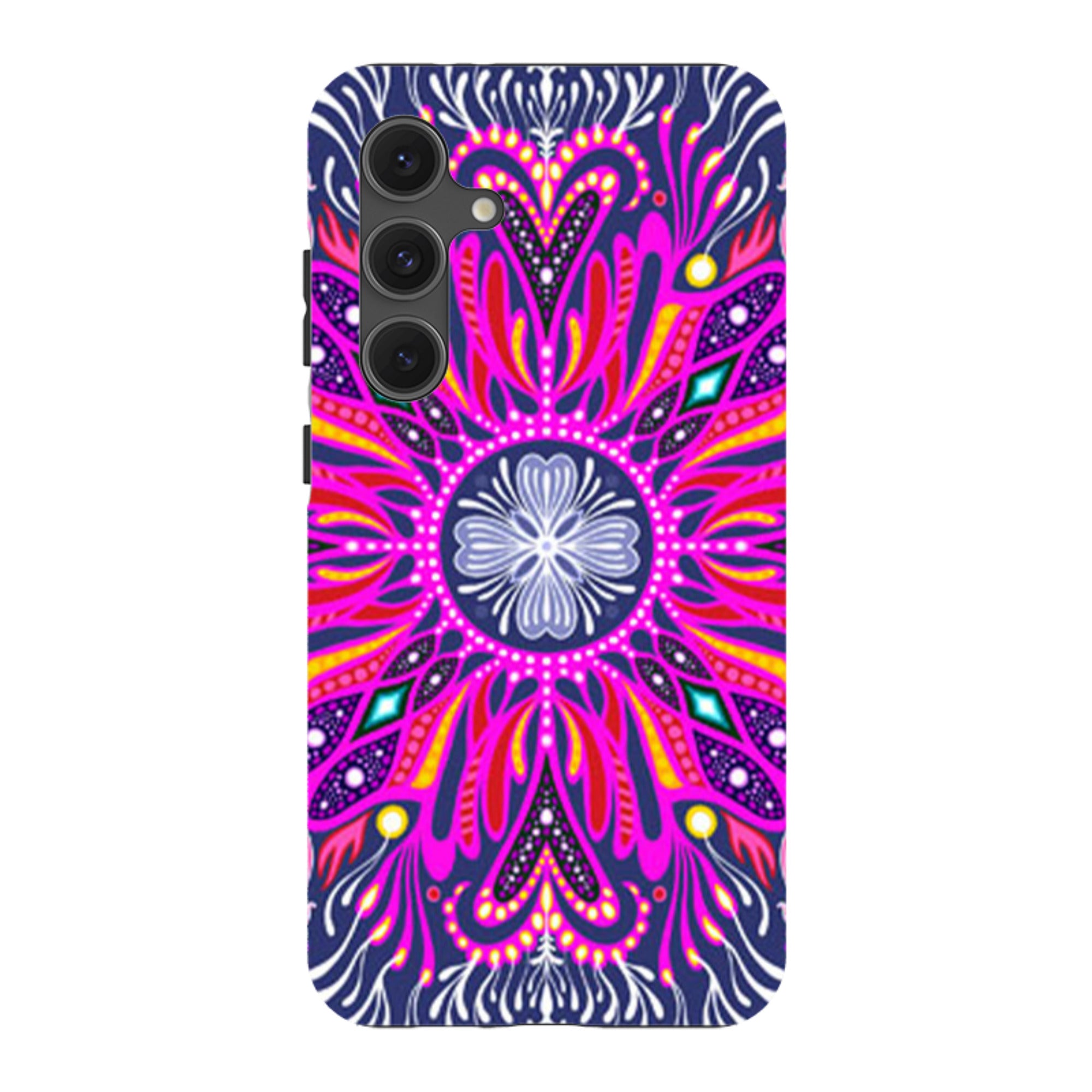 Samsung Tough Case - Iris 1 By Mia Underwood