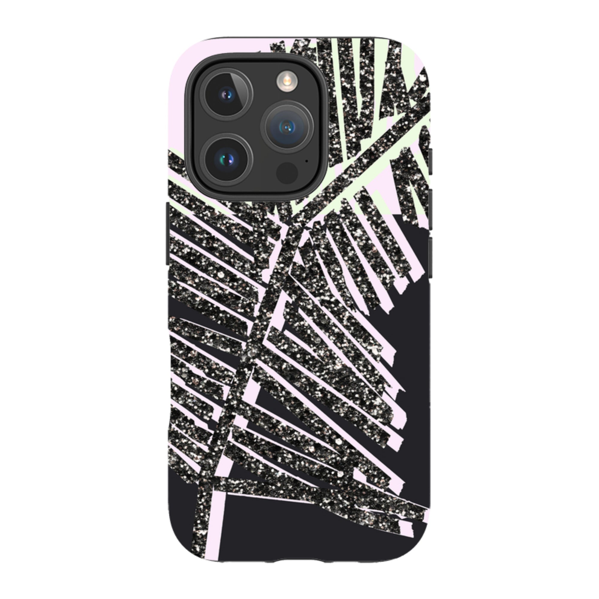iPhone MagSafe Tough Case - Glitter Palm By Kitty Joseph