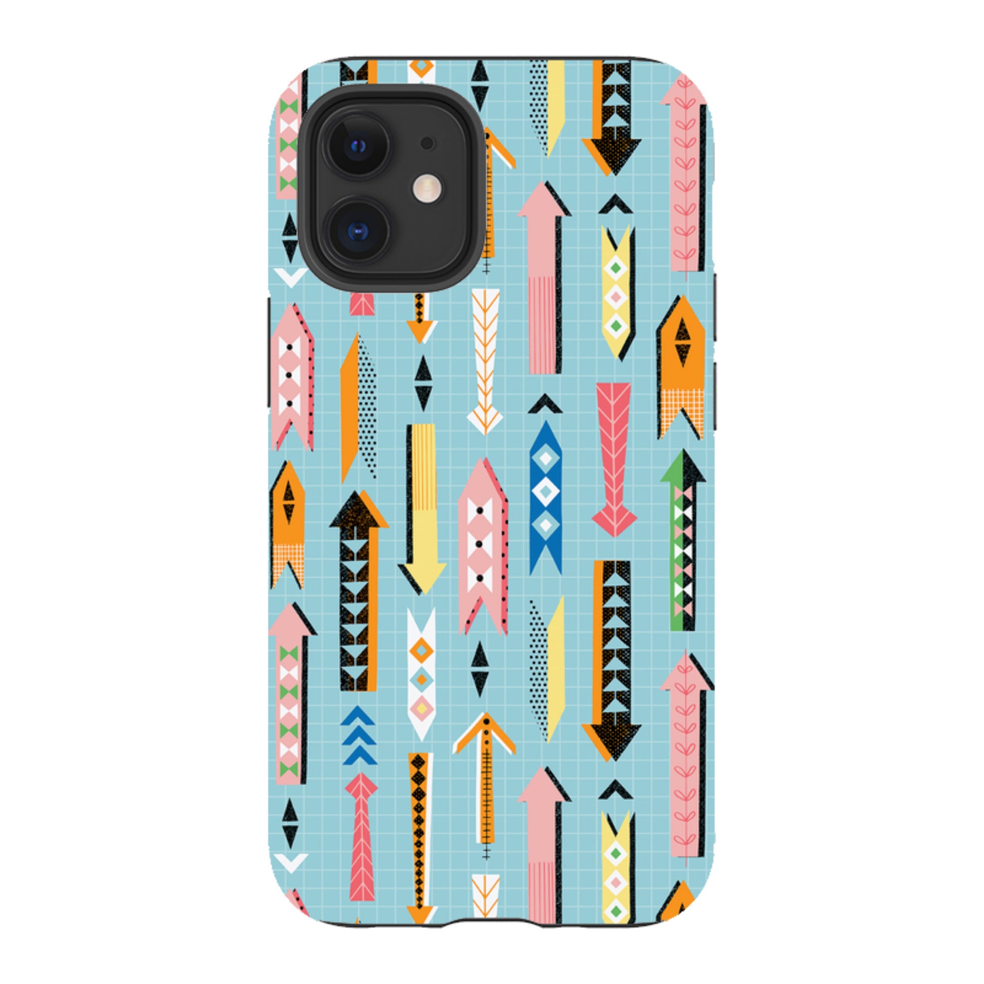 iPhone Tough Case - Which Way By Ali Brookes
