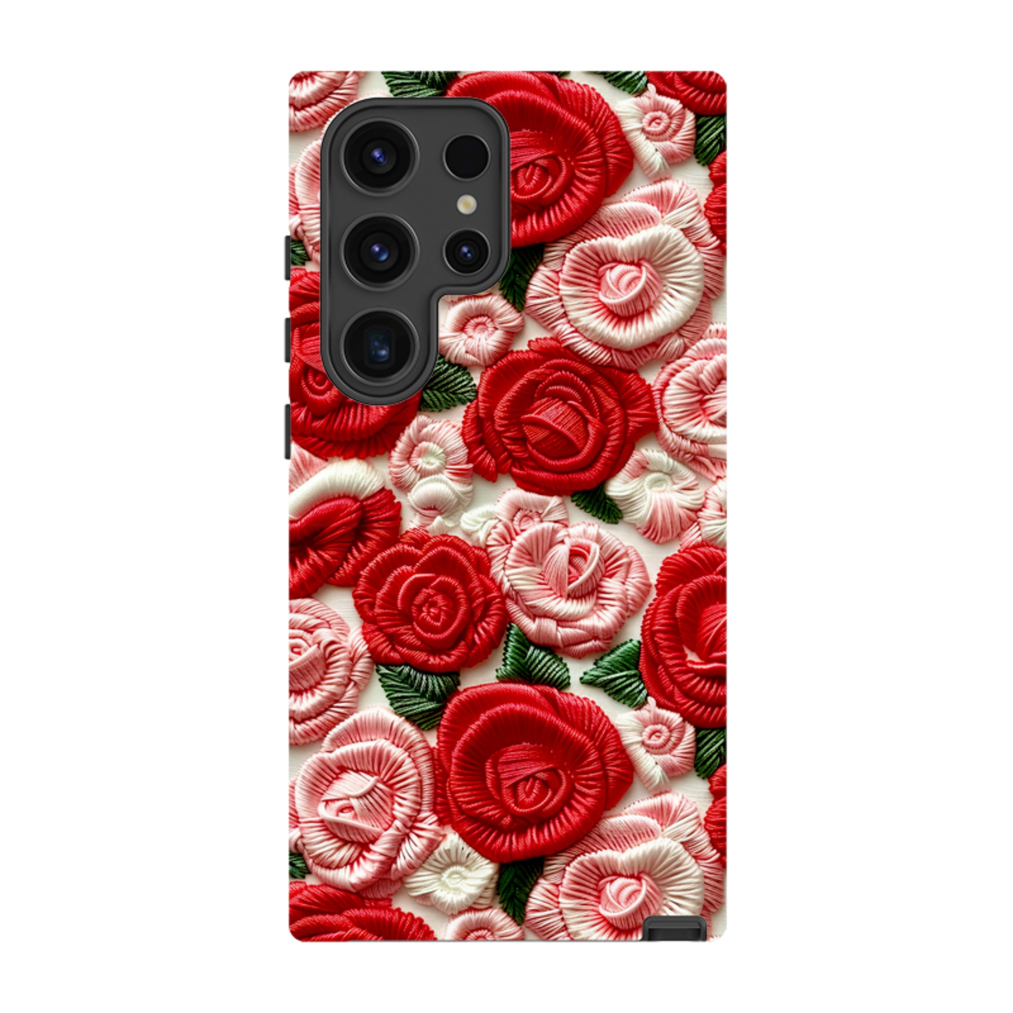 Samsung Tough Case - Light Roses III