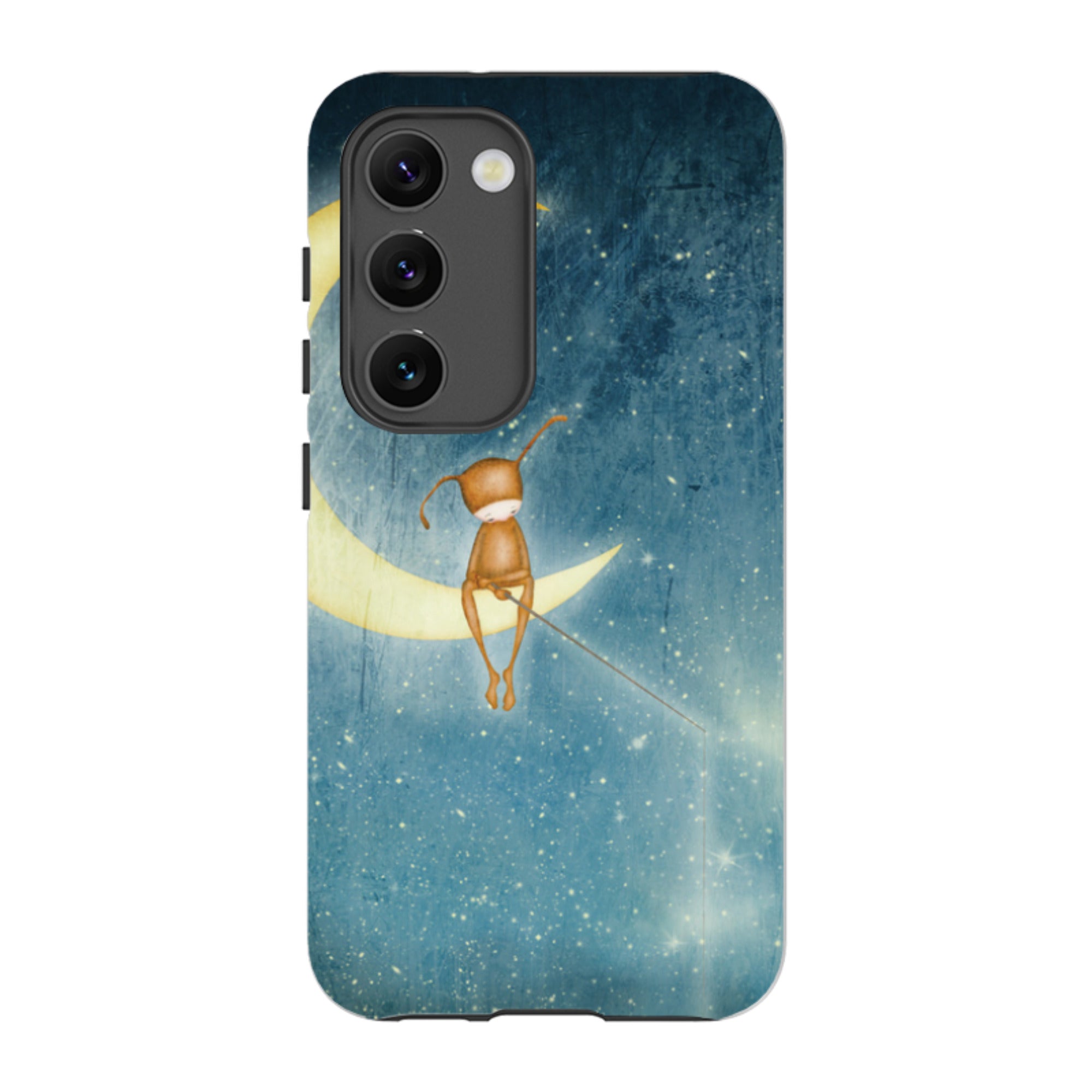 Samsung Tough Case - Fishing For Stars By Maja Lindberg