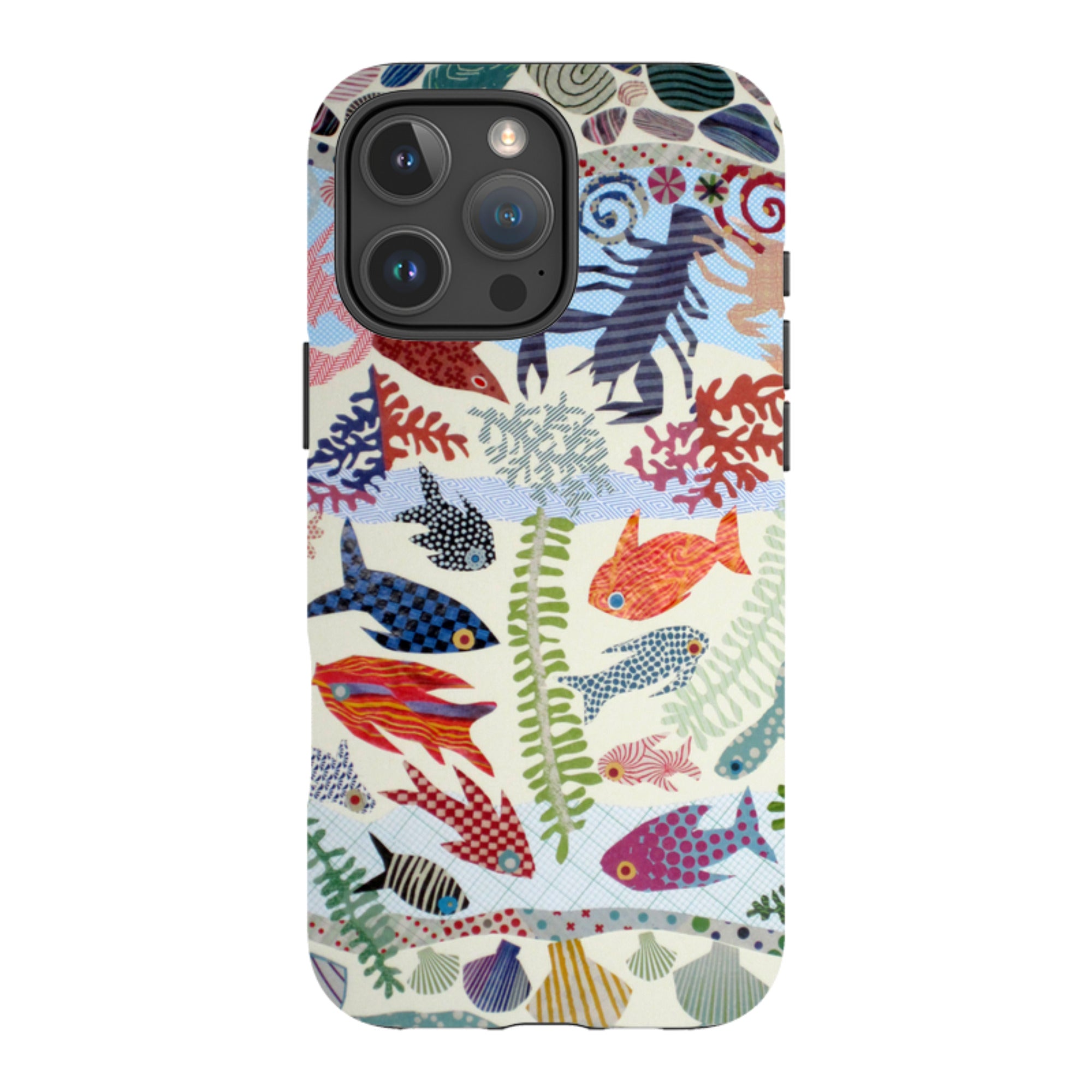 iPhone Tough Case - Underwater Life By Jane Robbins