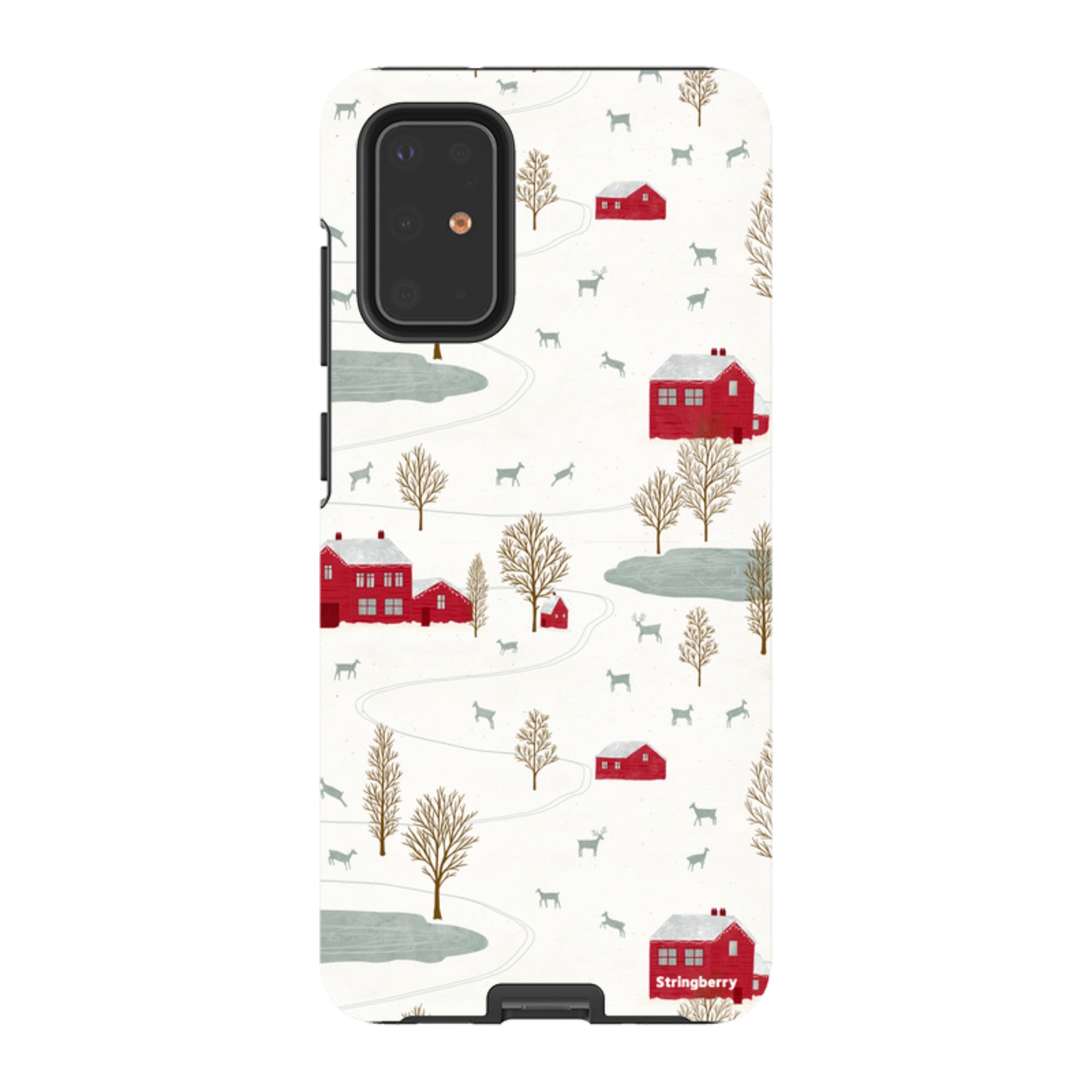 Samsung Tough Case - Winter Landscape II By Katherine Quinn