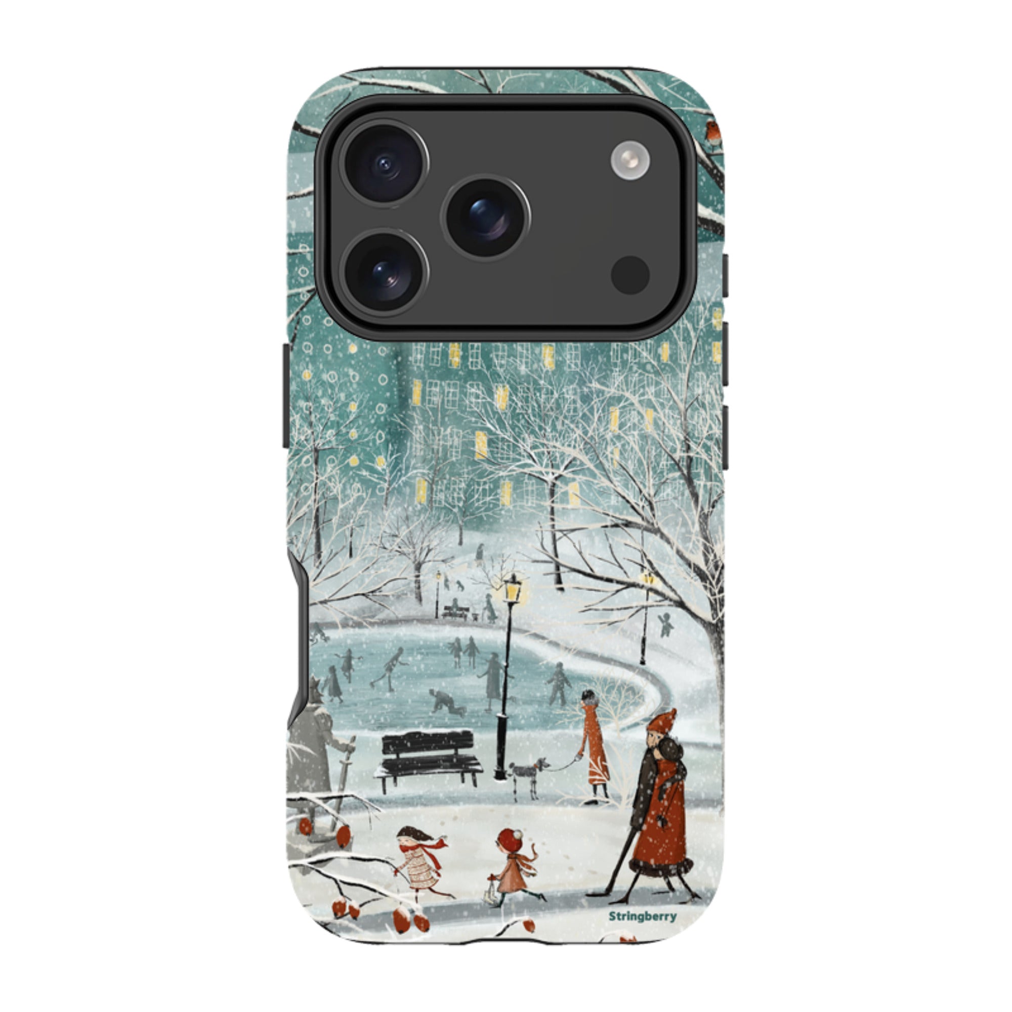 iPhone MagSafe Tough Case - Walk In The Park By Maja Lindberg