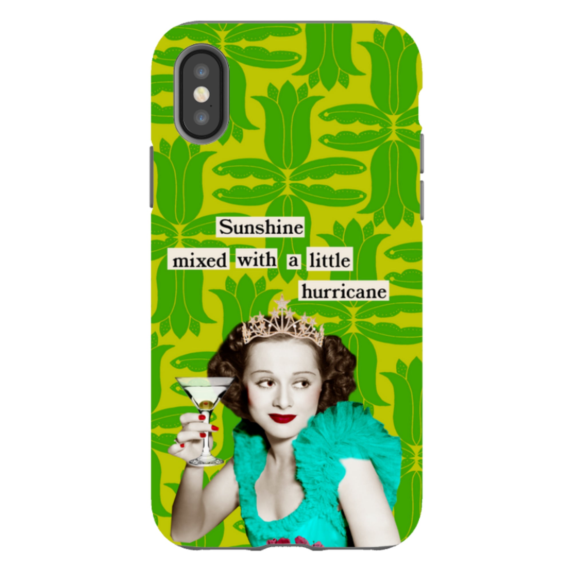iPhone Tough Case - Sunshine By Clare Jordan