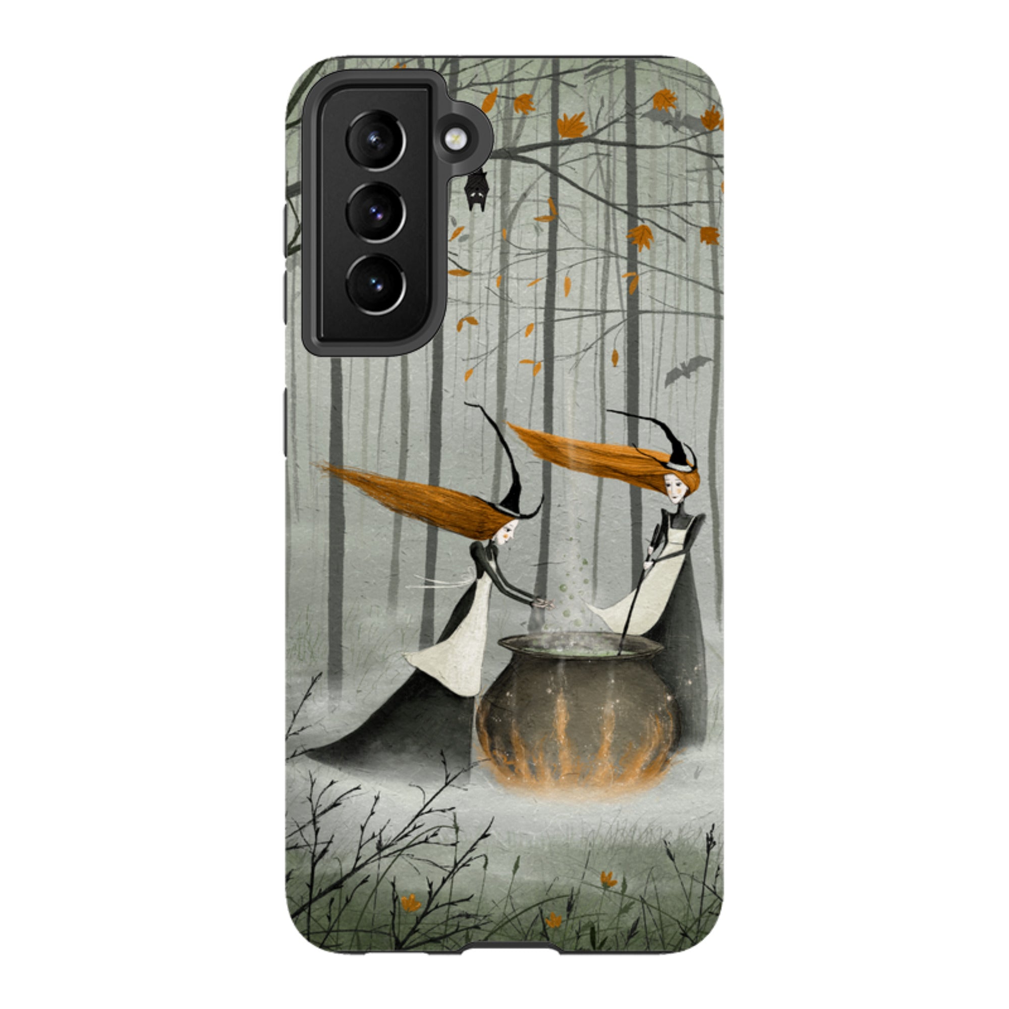 Samsung Tough Case - Witches Brew By Maja Lindberg
