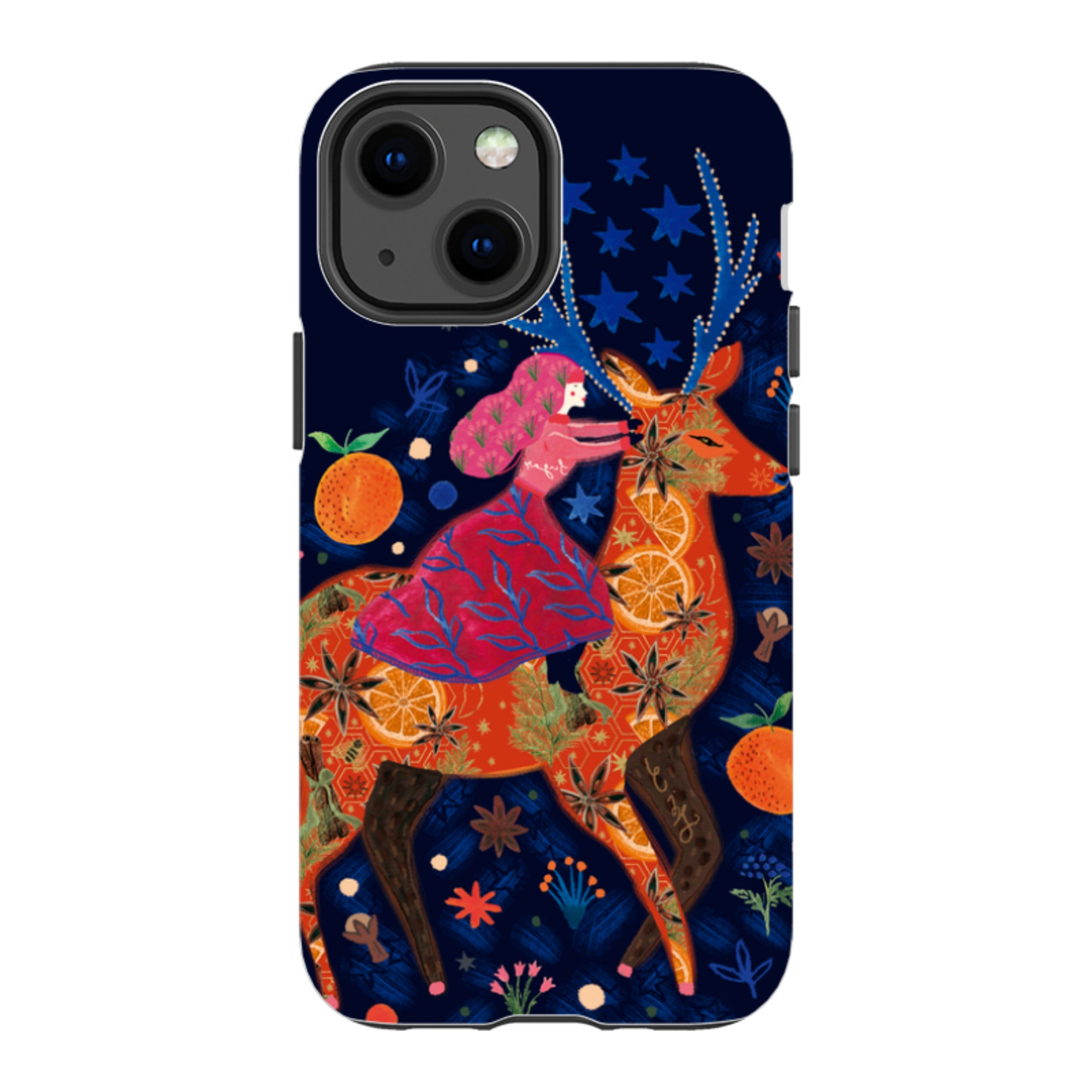 iPhone Tough Case - Sugar and Spice II By Emma Frances Grant