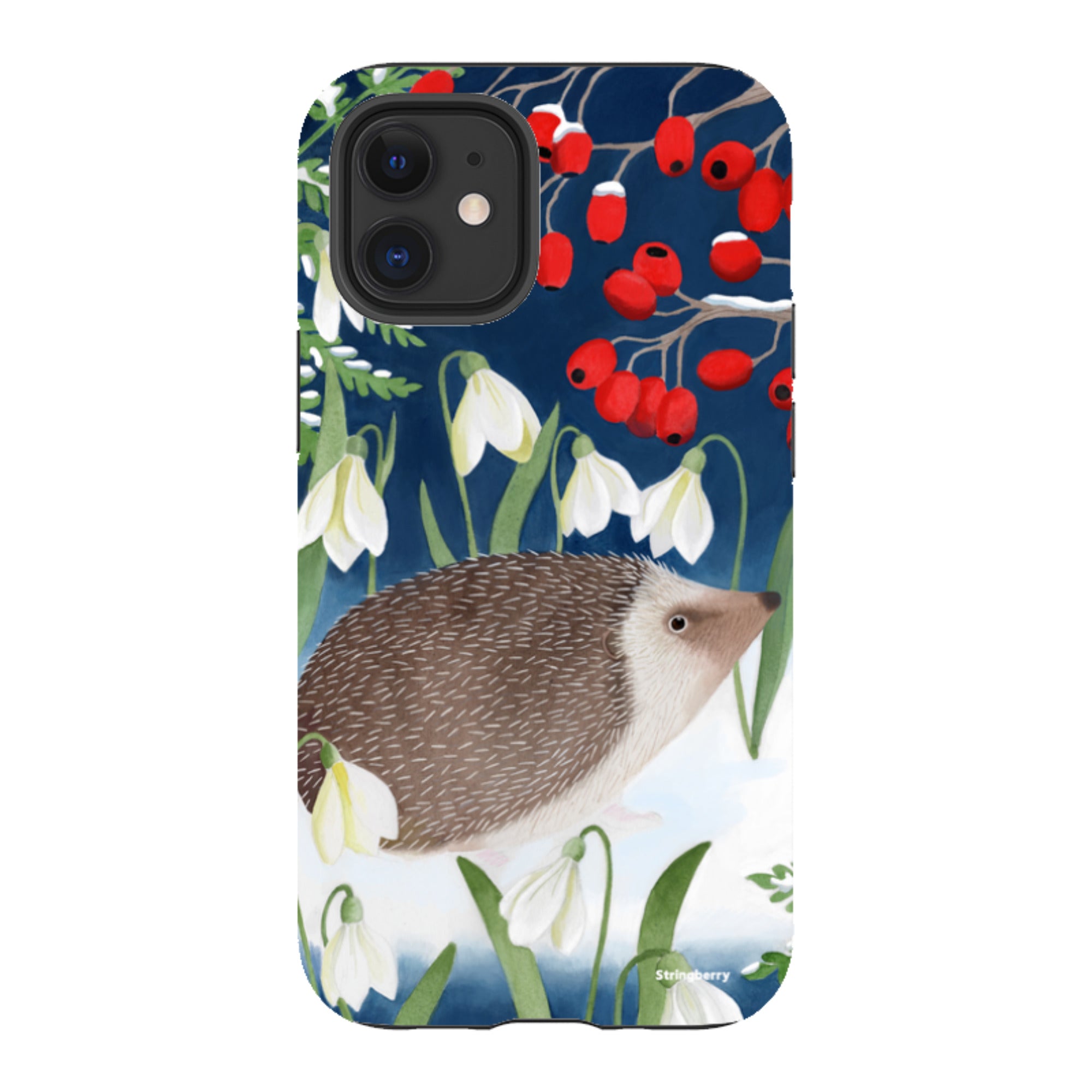 iPhone Tough Case - Hedgehog By Bex Parkin