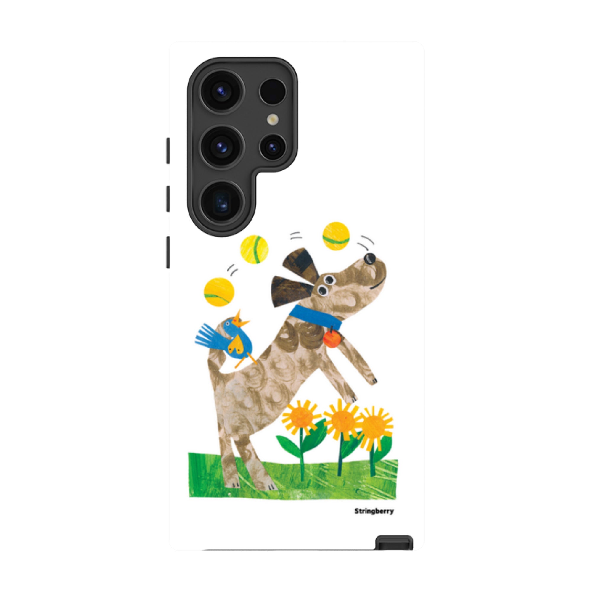 Samsung Tough Case - Days Of Dogs V By Tracey English