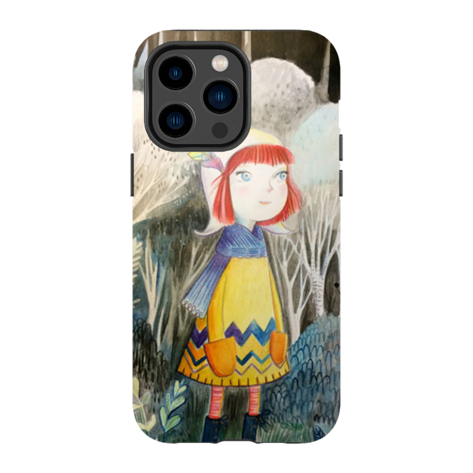 iPhone MagSafe Tough Case -  Honeykeys Girl By Mia Underwood