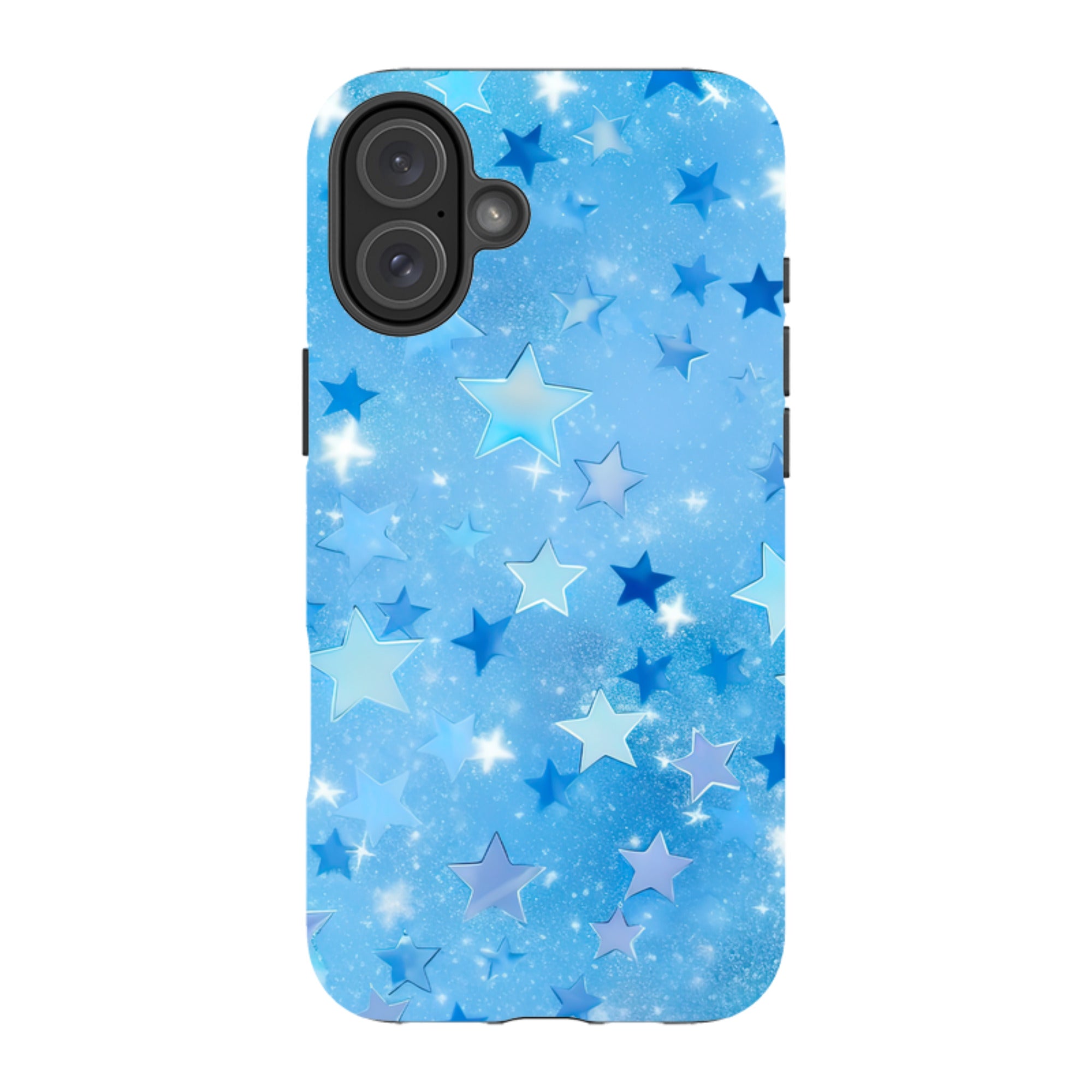 iPhone MagSafe Tough Case - Blue Stars II