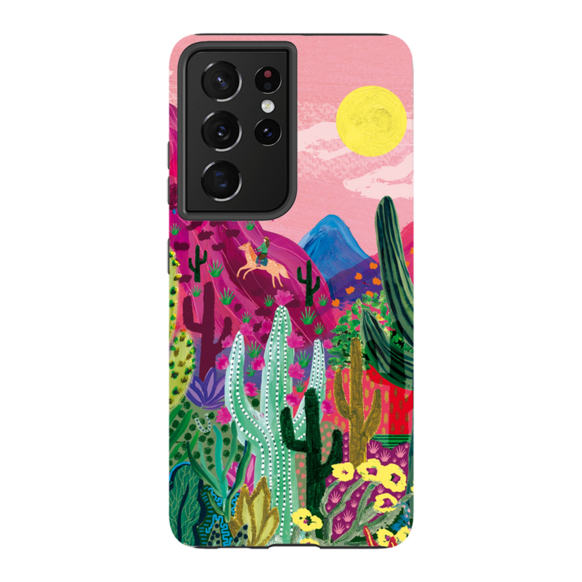 Samsung Tough  Case - Desert Dreaming By Emma Frances Grant