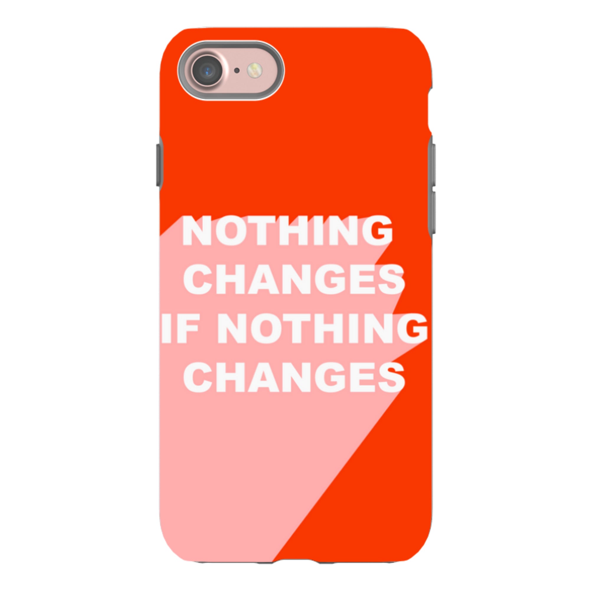 iPhone Tough Case - Nothing Changes