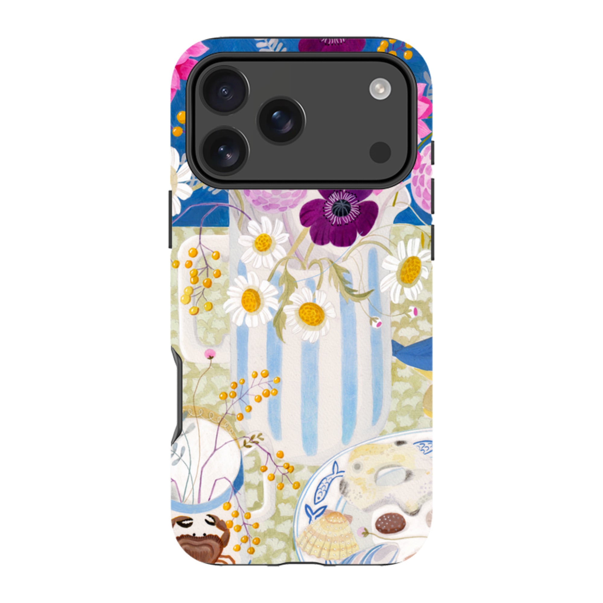 iPhone MagSafe Tough Case - Daisy By Bex Parkin