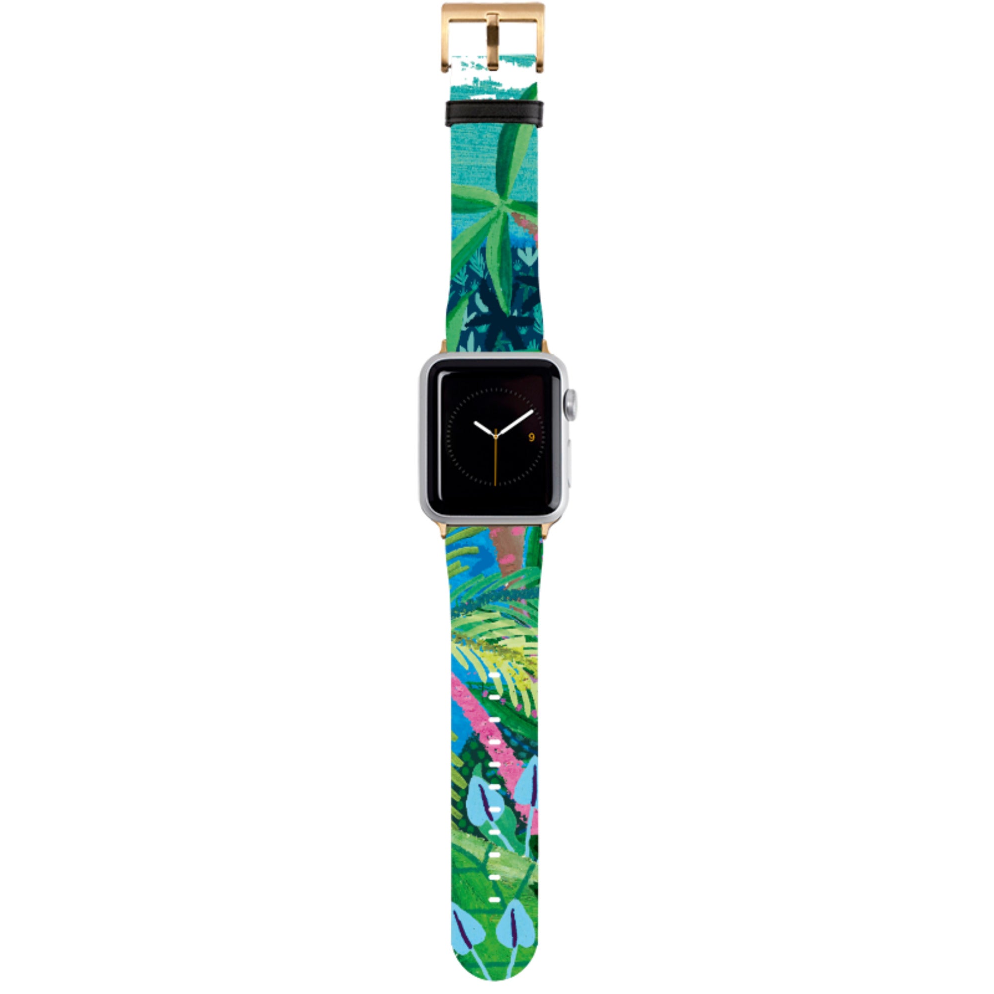 Palm Tree Apple Watch Strap By Emma Frances Grant