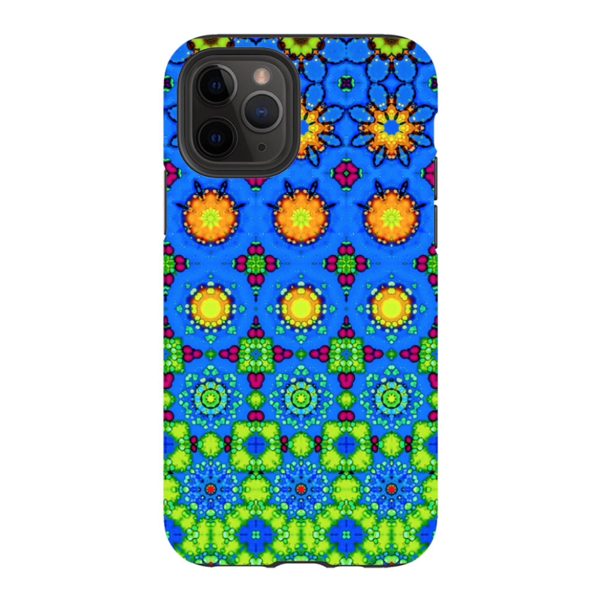 iPhone Tough Case - Electric Zoo