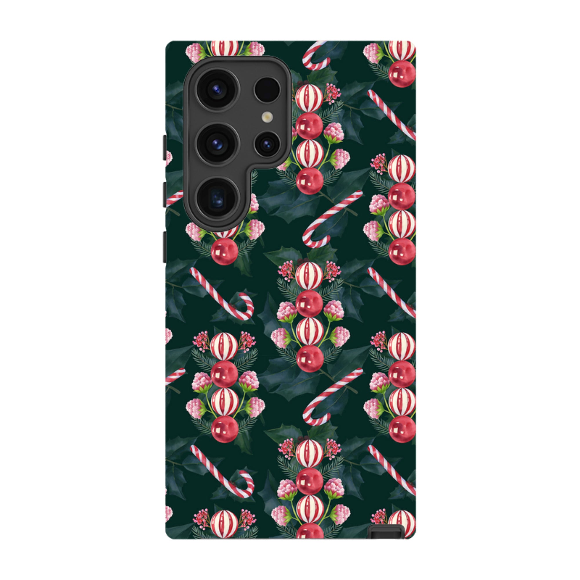 Samsung Tough Case - Candy Canes