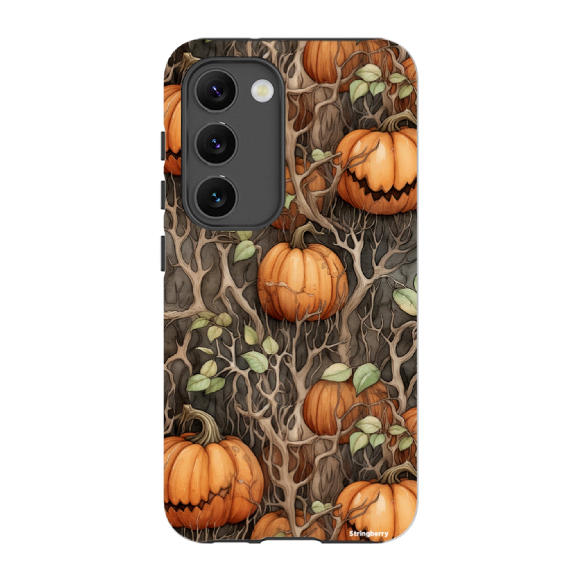 Samsung Tough Case - Scary Pumpkins