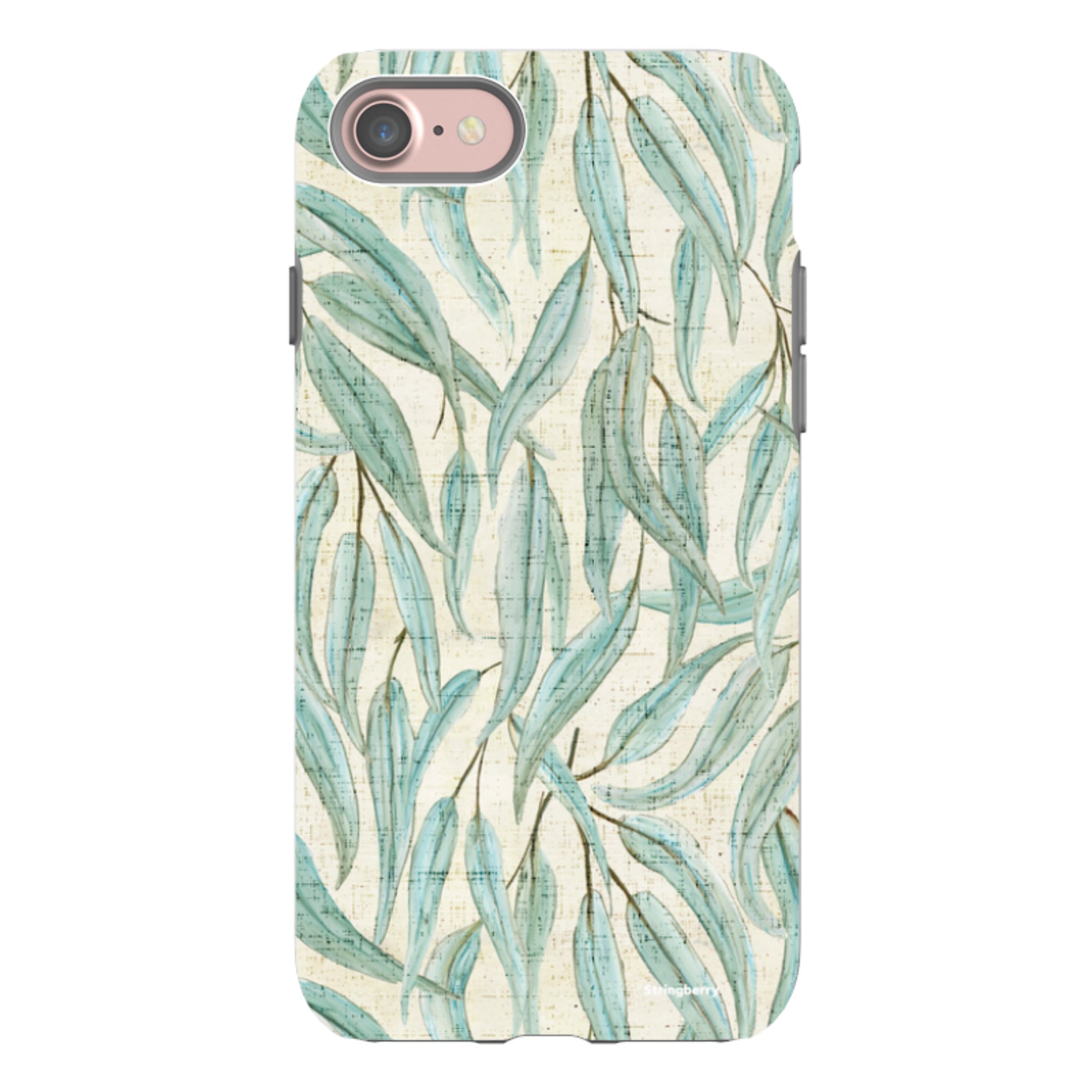 iPhone Tough Case - Gum Green By Katherine Quinn