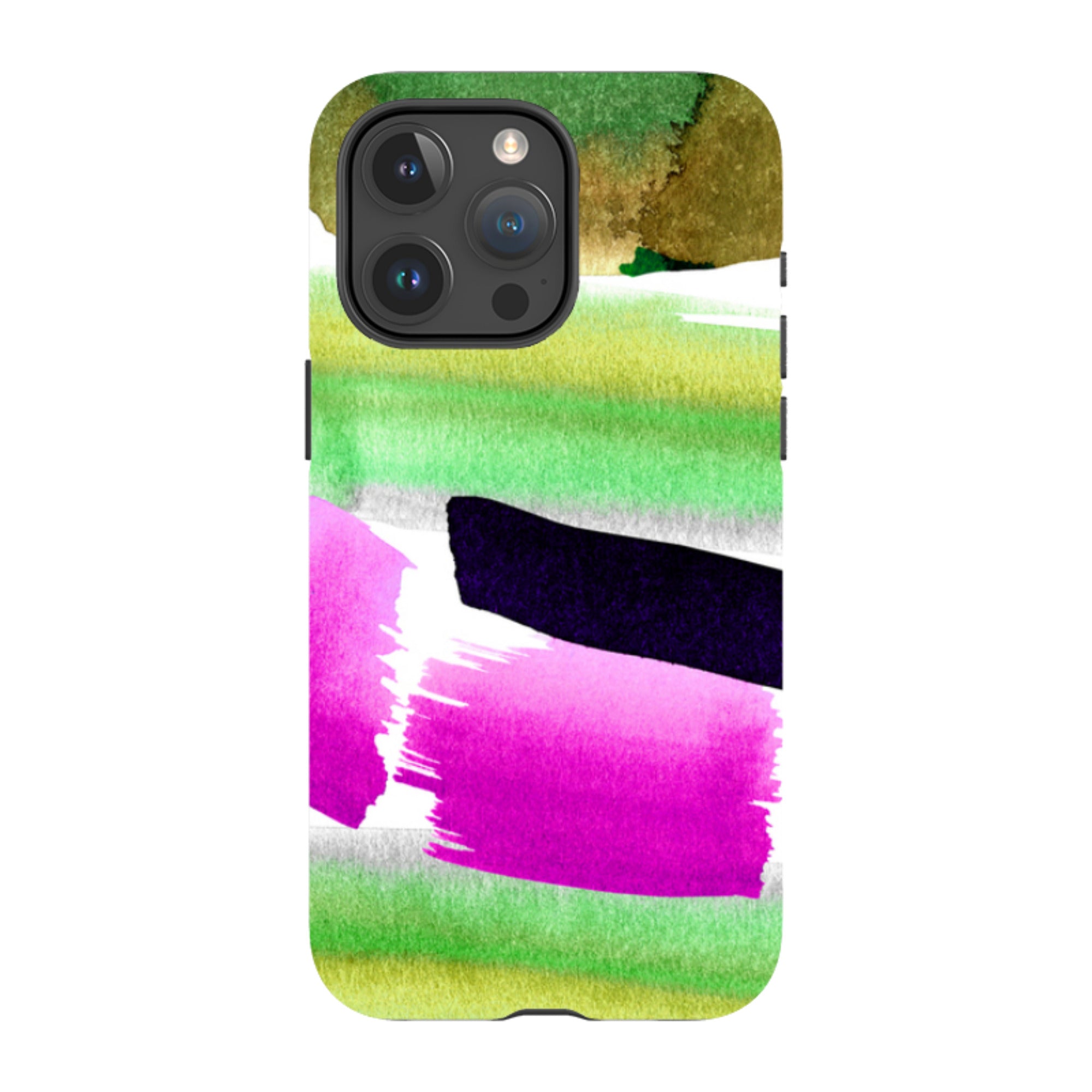 iPhone Tough Case - Garden Painting By Kitty Joseph