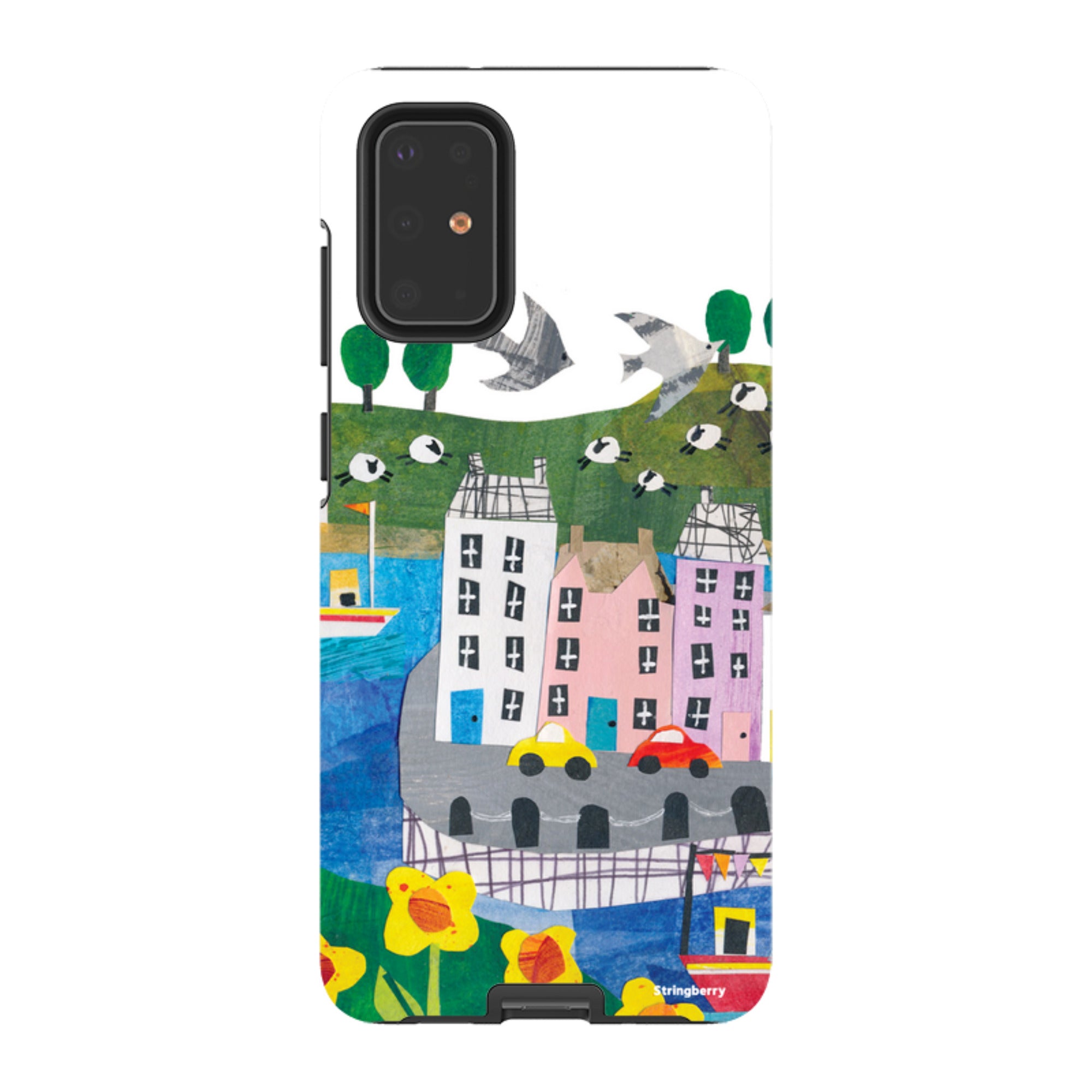 Samsung Tough Case - Countryscape V By Tracey English