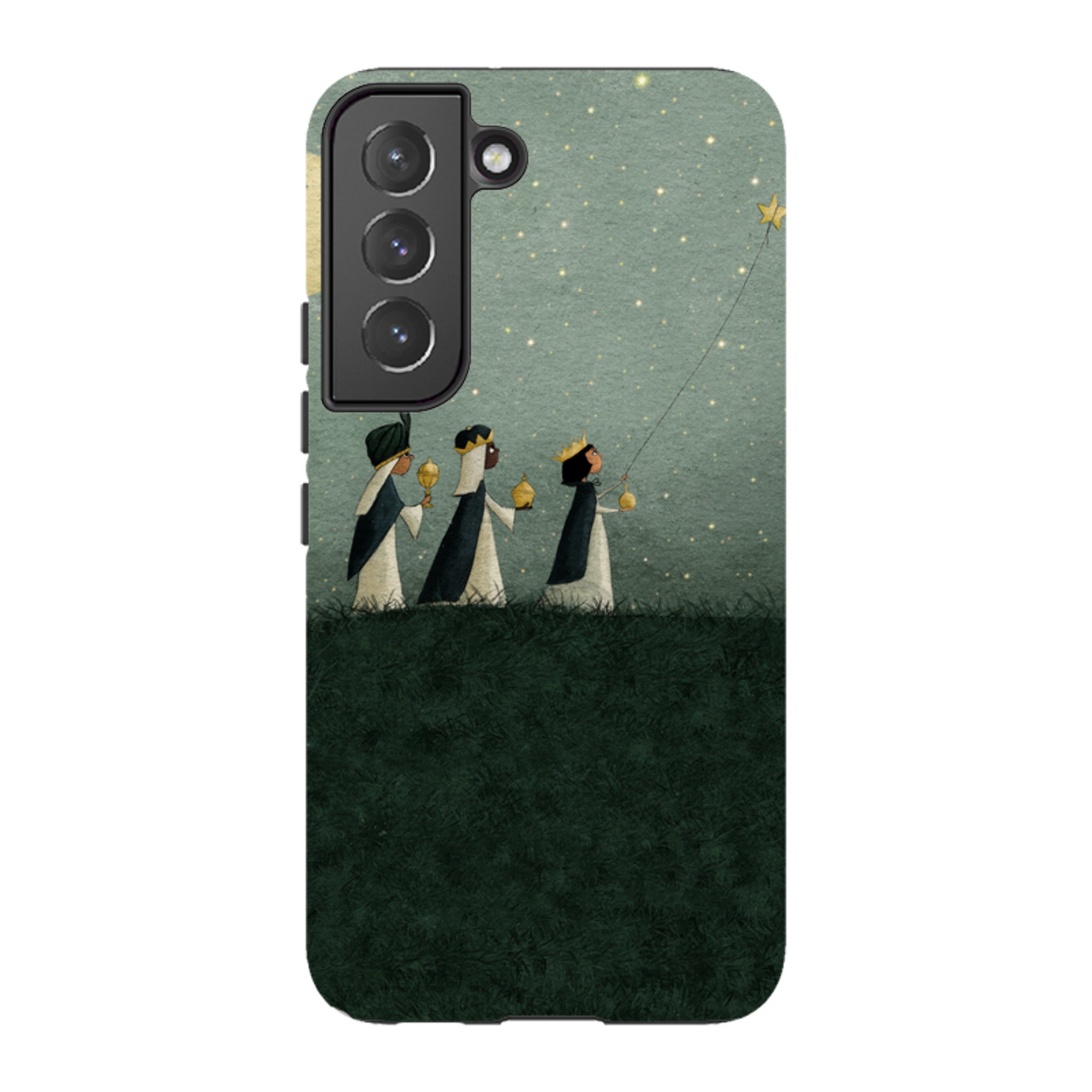 Samsung Tough Case - We Three Kings By Maja Lindberg