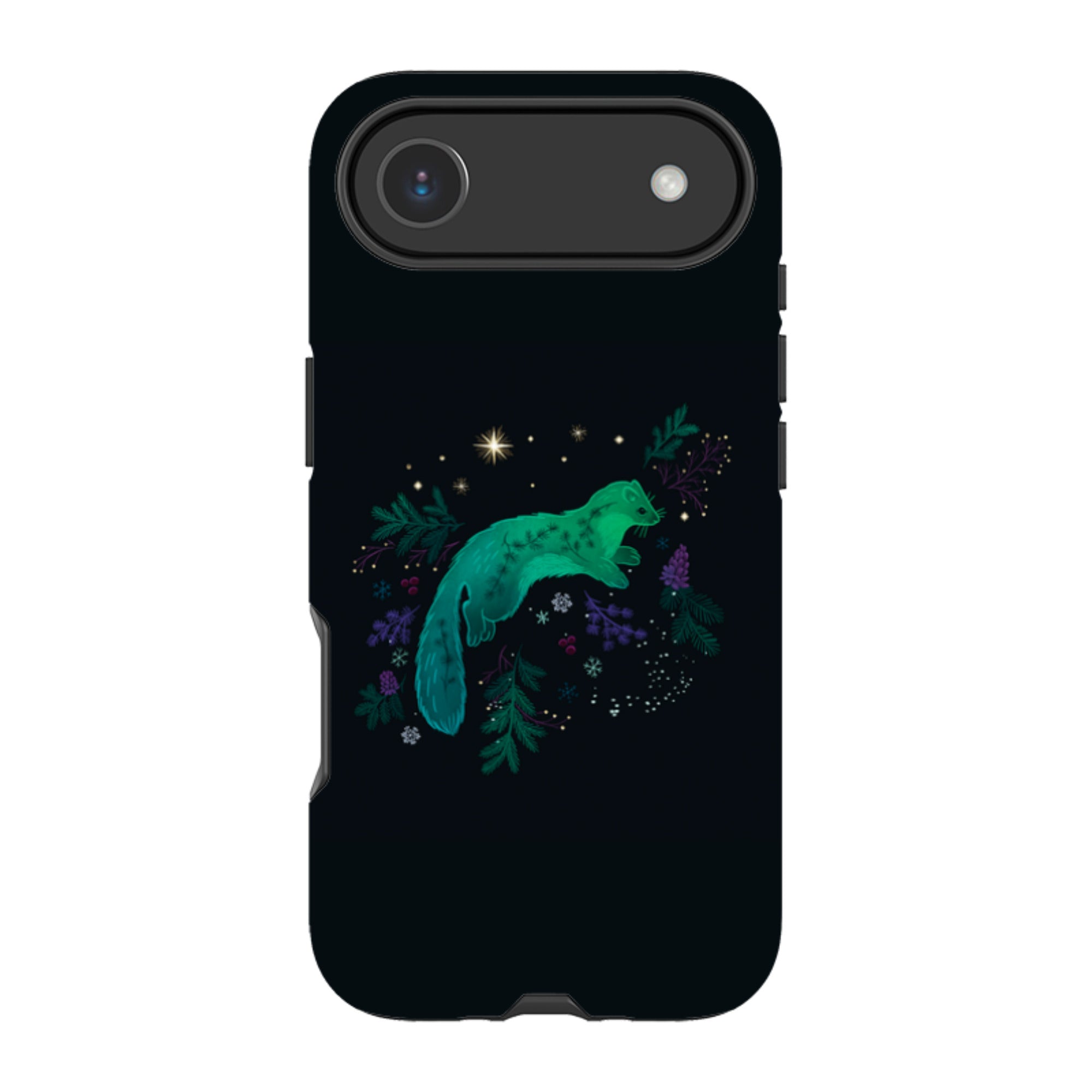 iPhone Tough Case - Pine Marten By Anna Stead