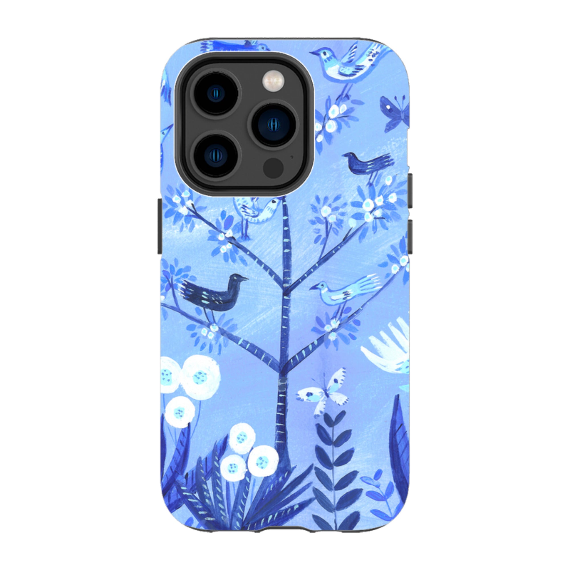 iPhone Tough Case - Folk Art By Mary Stubberfield