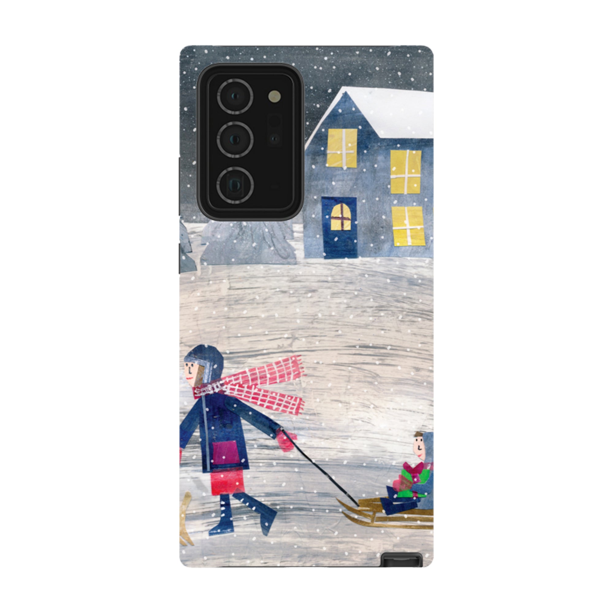 Samsung Tough Case - Sledging By Tracey English