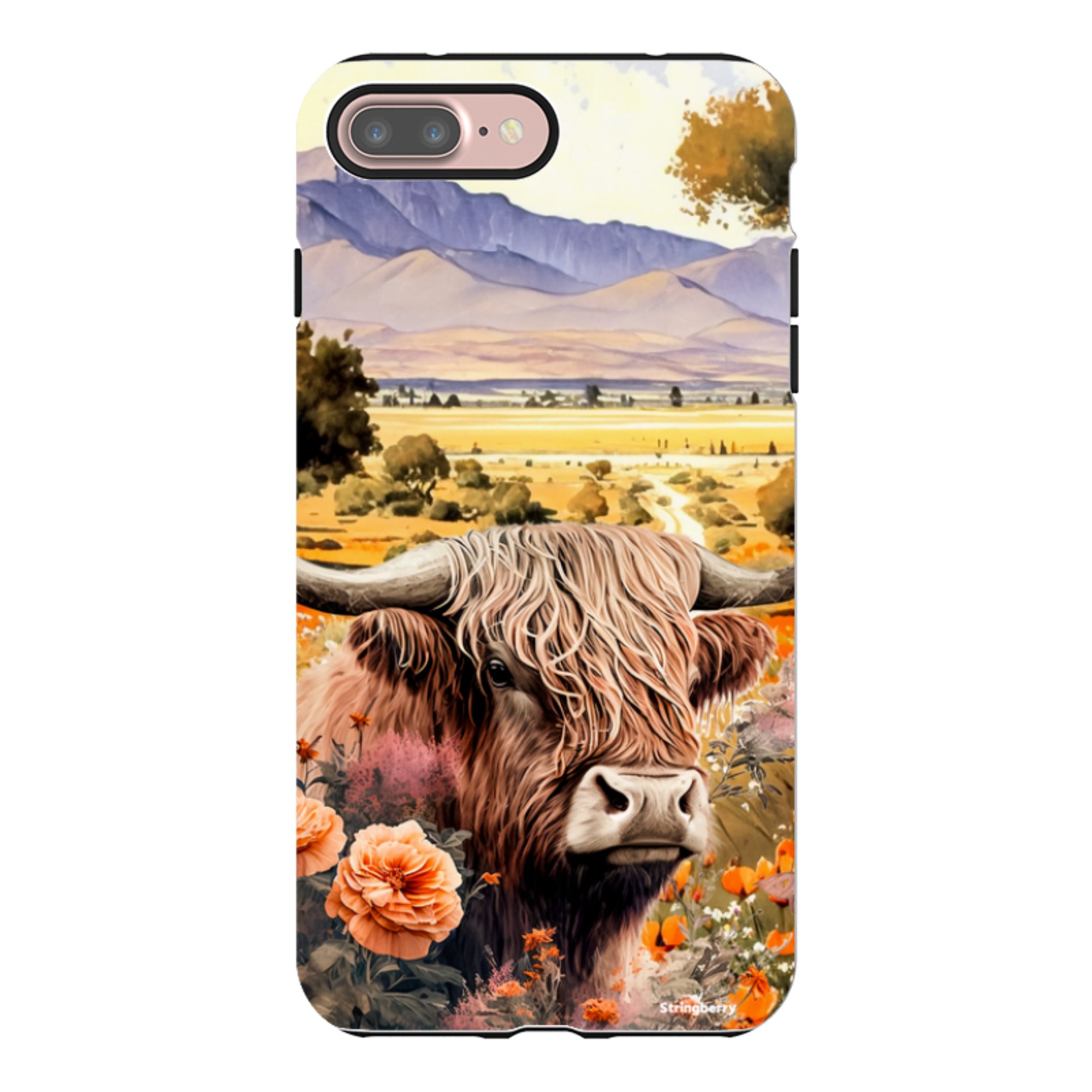 iPhone Tough Case - Highland Cow III