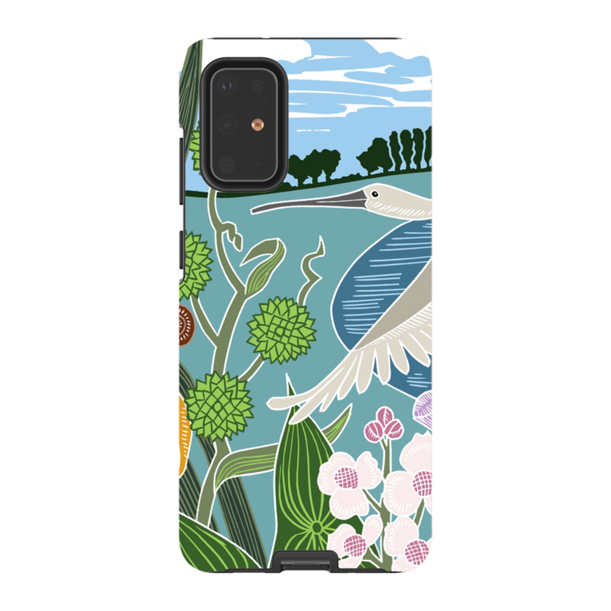 Samsung Tough Case - Spoonbill By Kate Heiss