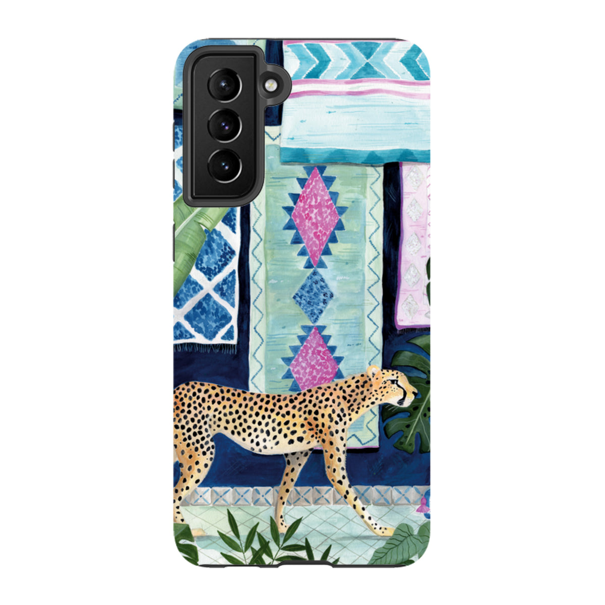 Samsung Tough Case - Morocco Cheetah By Bex Parkin