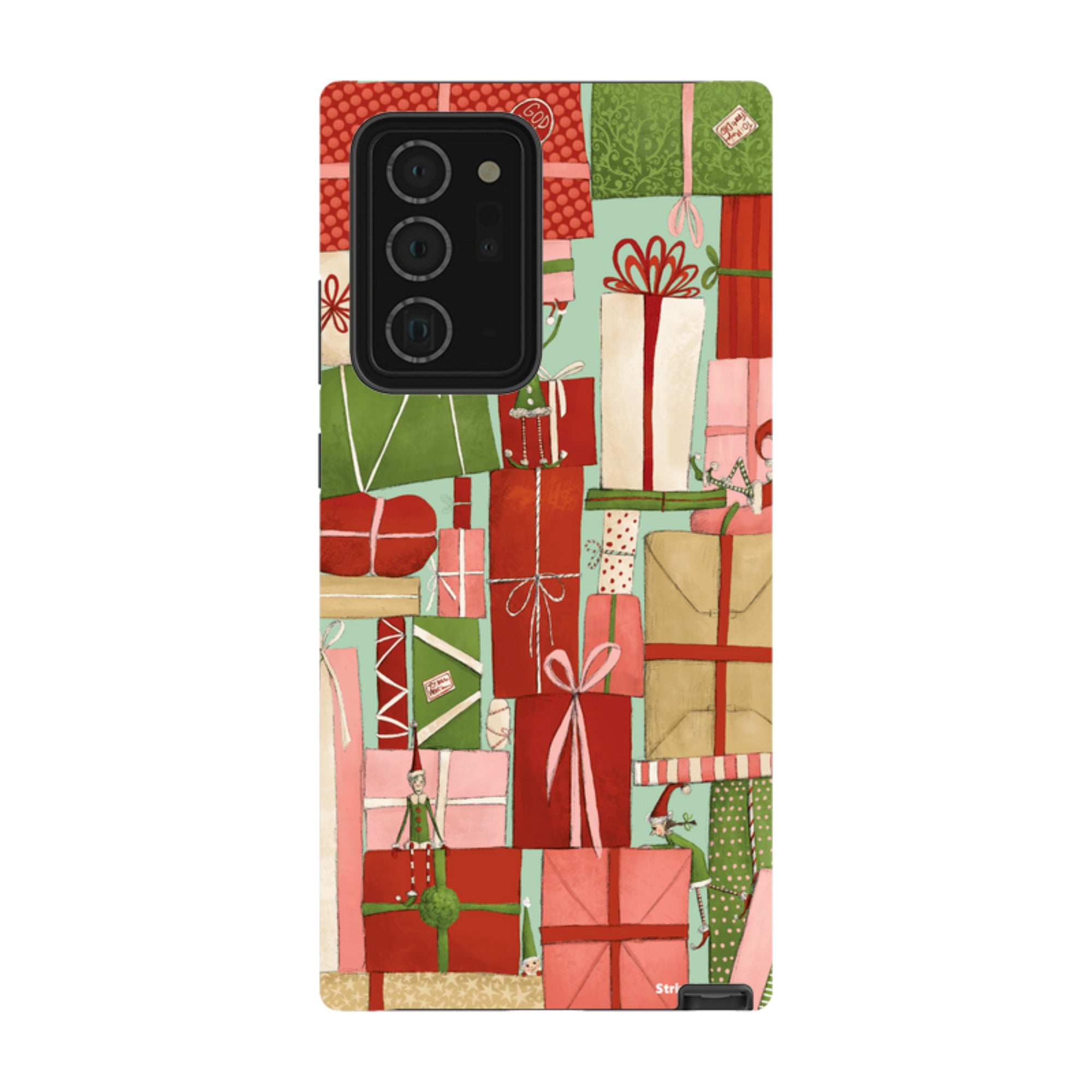 Samsung Tough Case - Santas Helpers II By Maja Lindberg