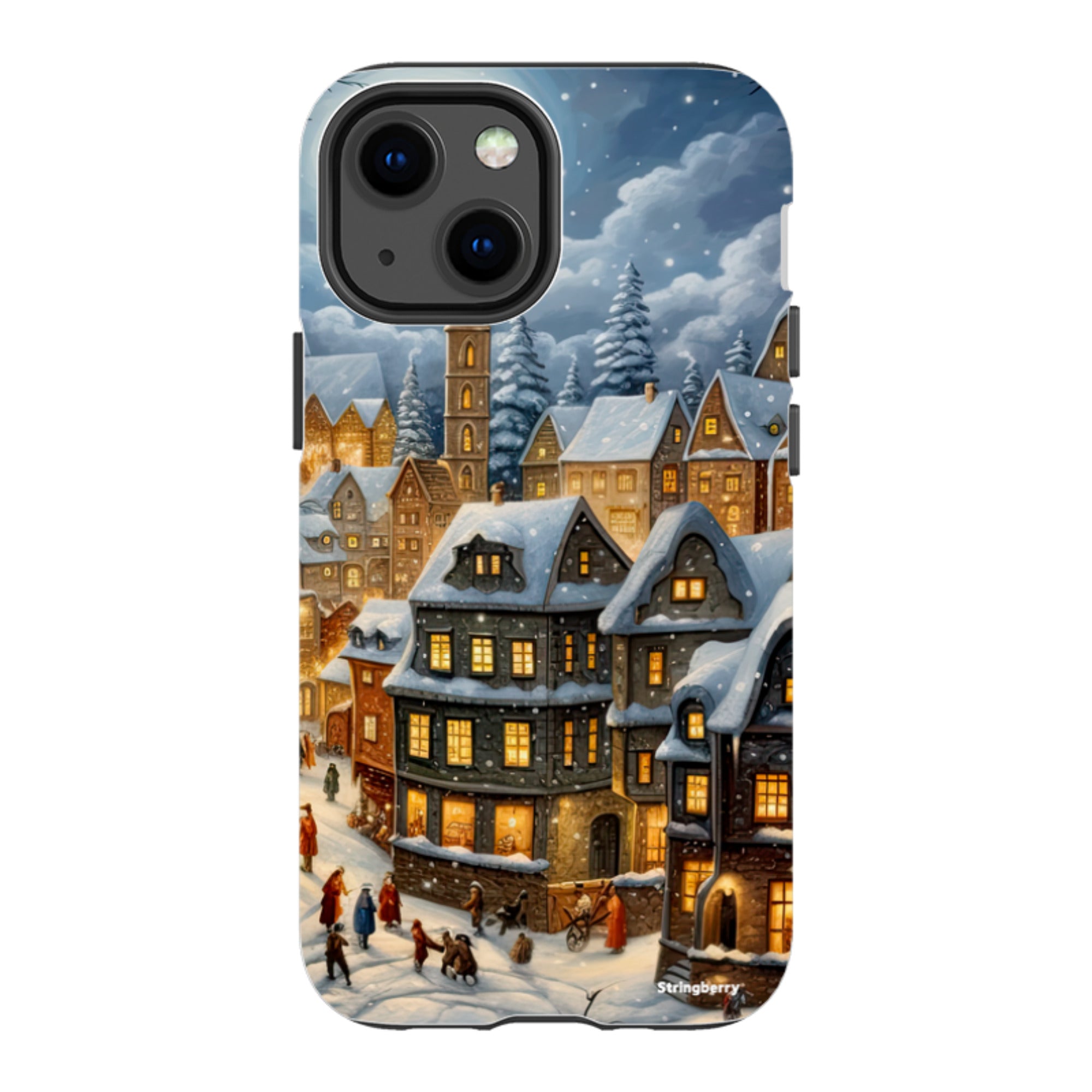 iPhone Tough Case - Winter In Salisbury