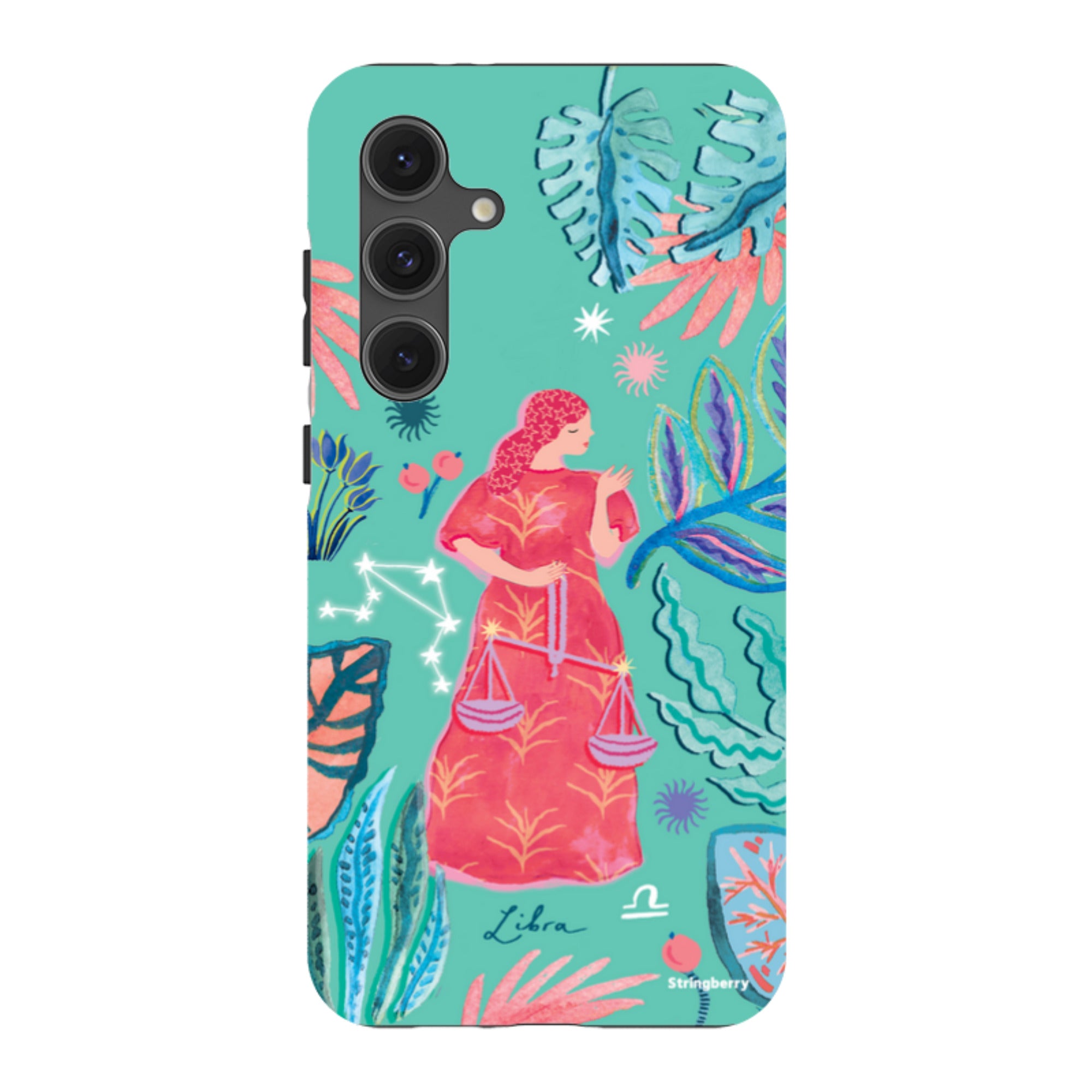 Samsung Tough Case - Libra By Emma Frances Grant