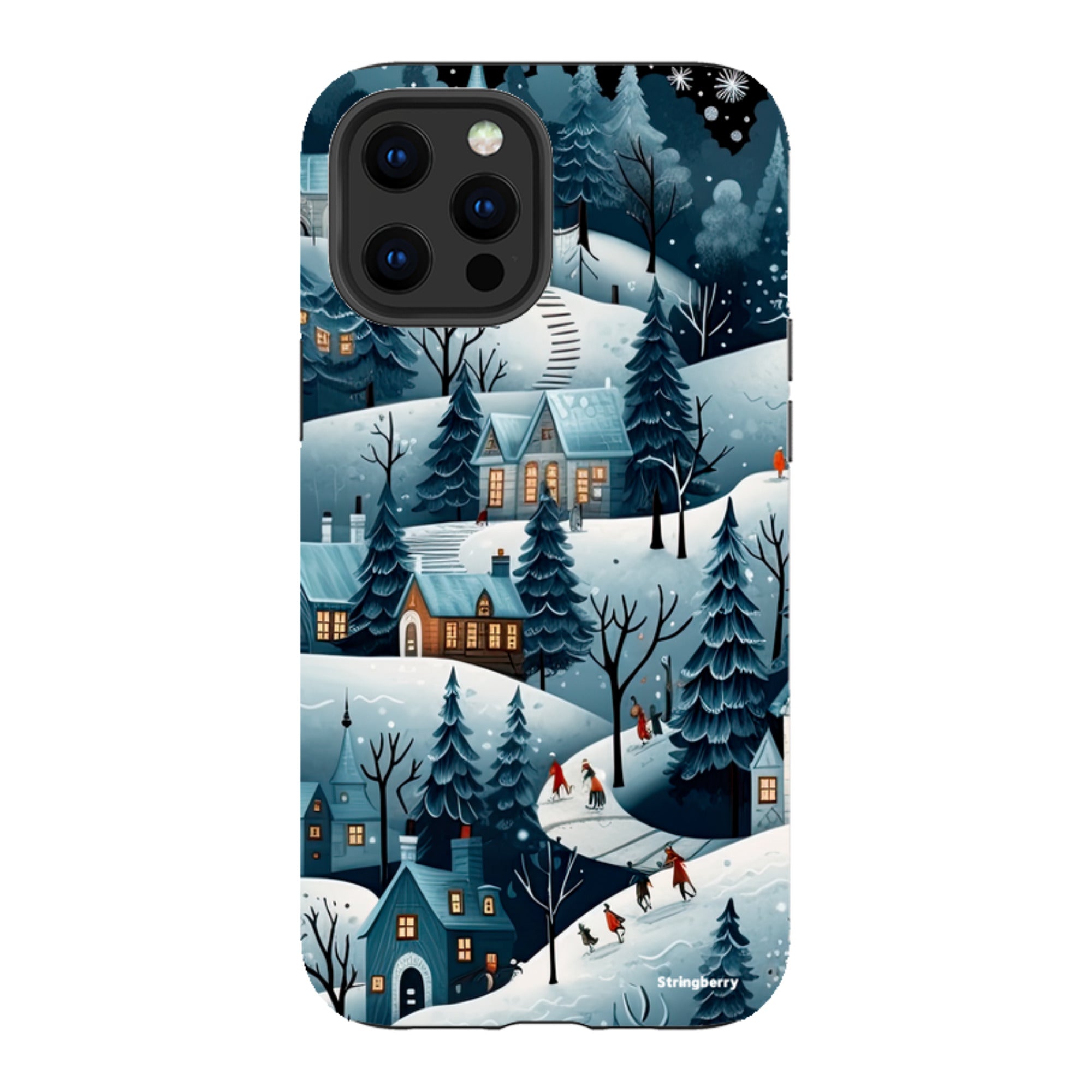 iPhone Tough Case - Winter Wonderland VI