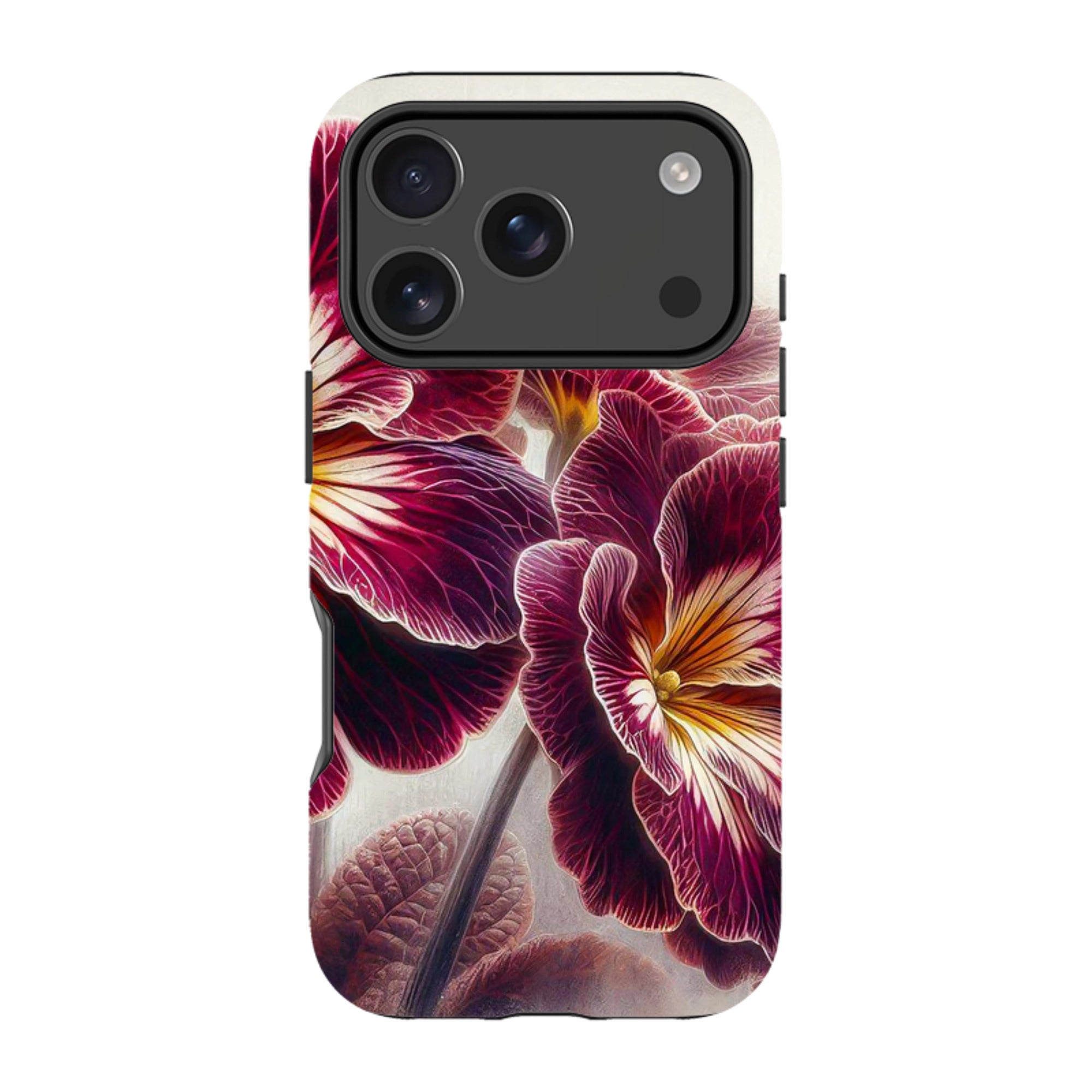 iPhone MagSafe Tough Case - Dale Floral