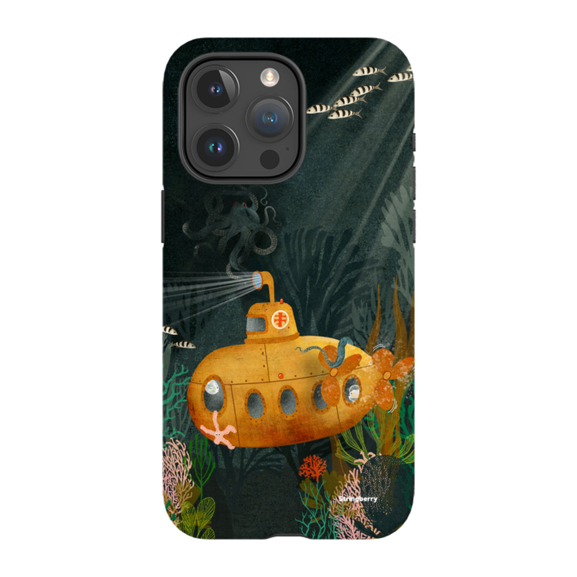 iPhone MagSafe Tough Case - Submarine By Katherine Quinn