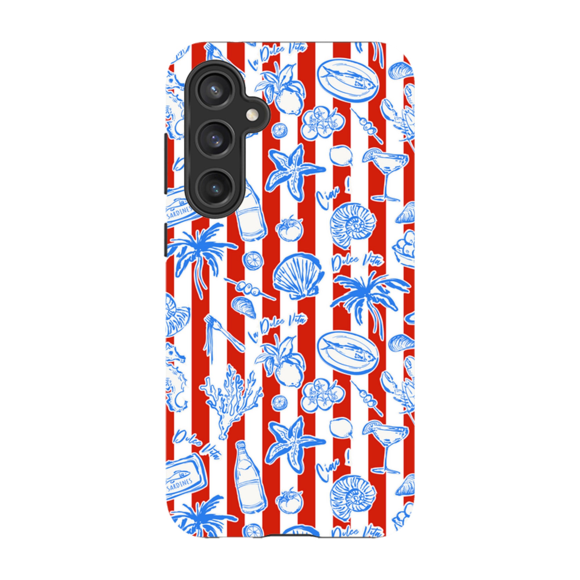 Samsung Tough Case - Sardines and Gin III