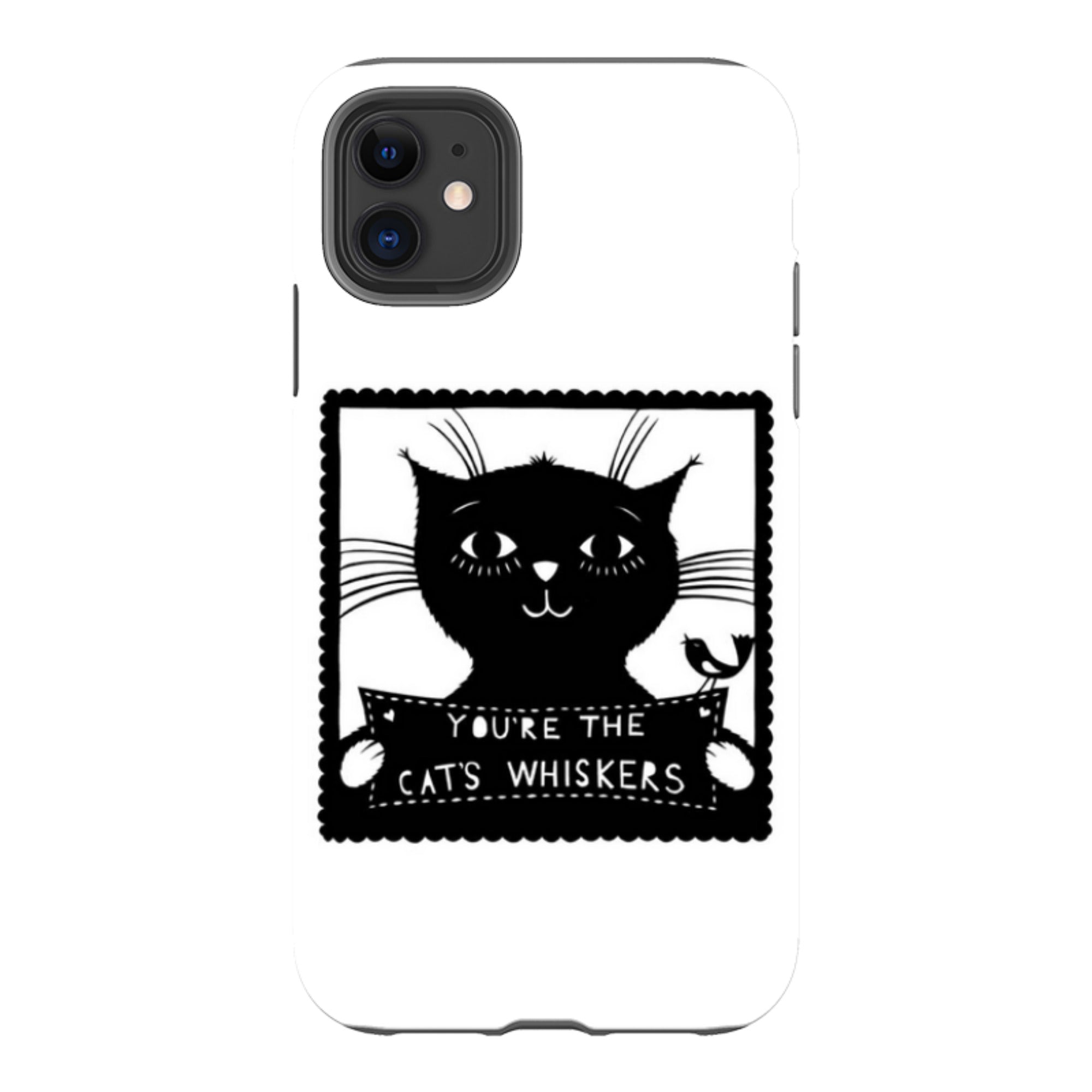 iPhone Tough Case - Cats Whiskers By Suzy Taylor