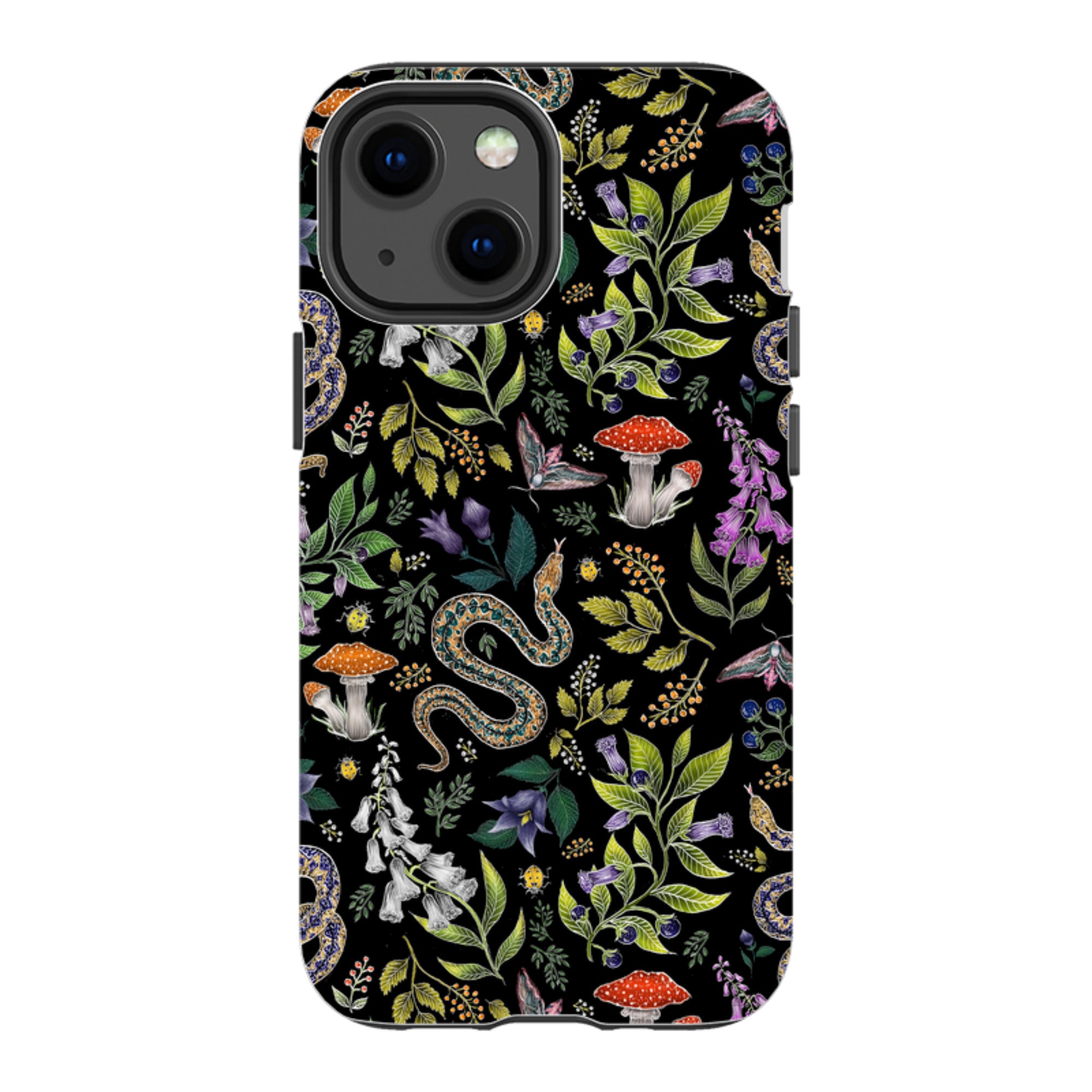 iPhone Tough Case - Poisonous By Catherine Rowe