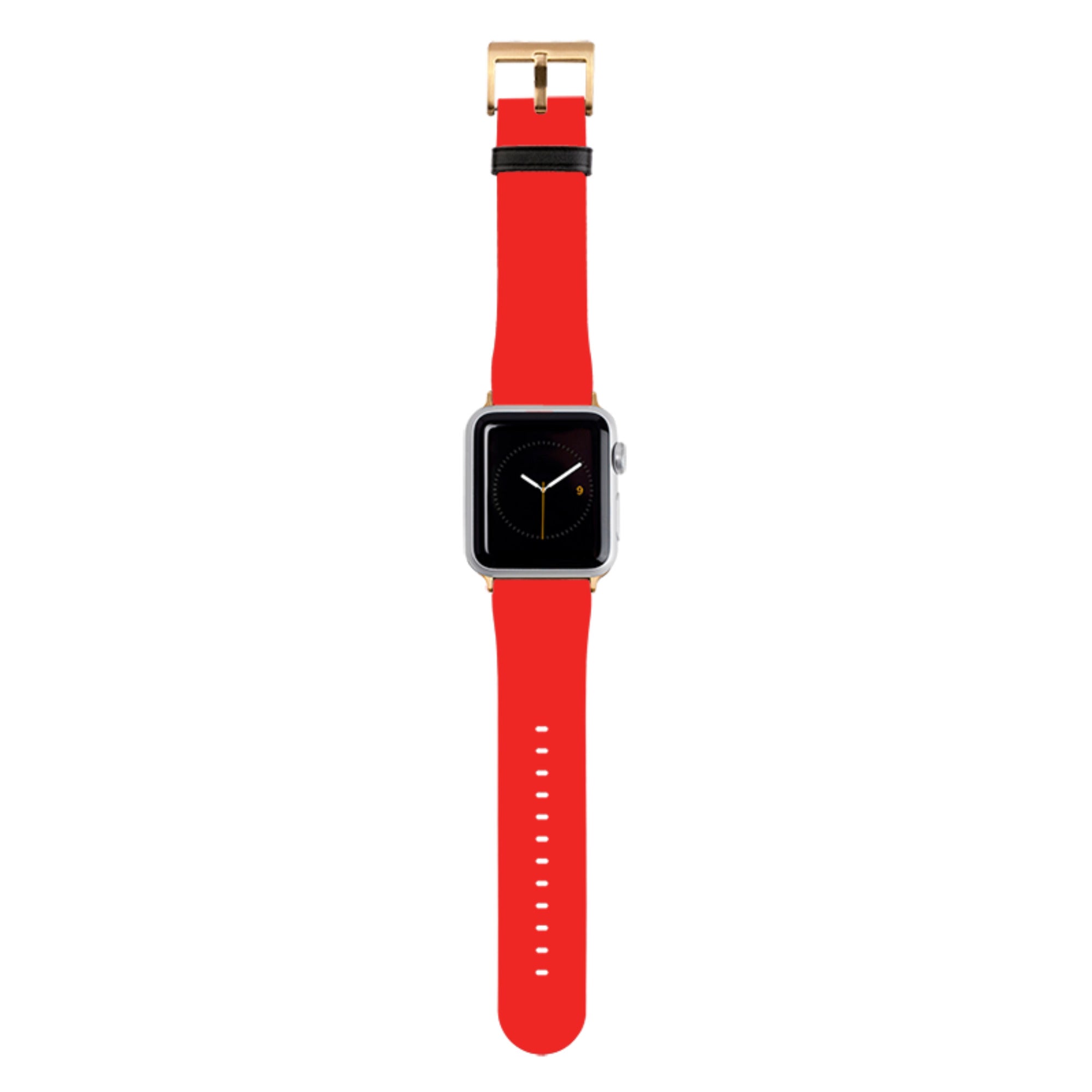 Dubai Red Apple Watch Strap