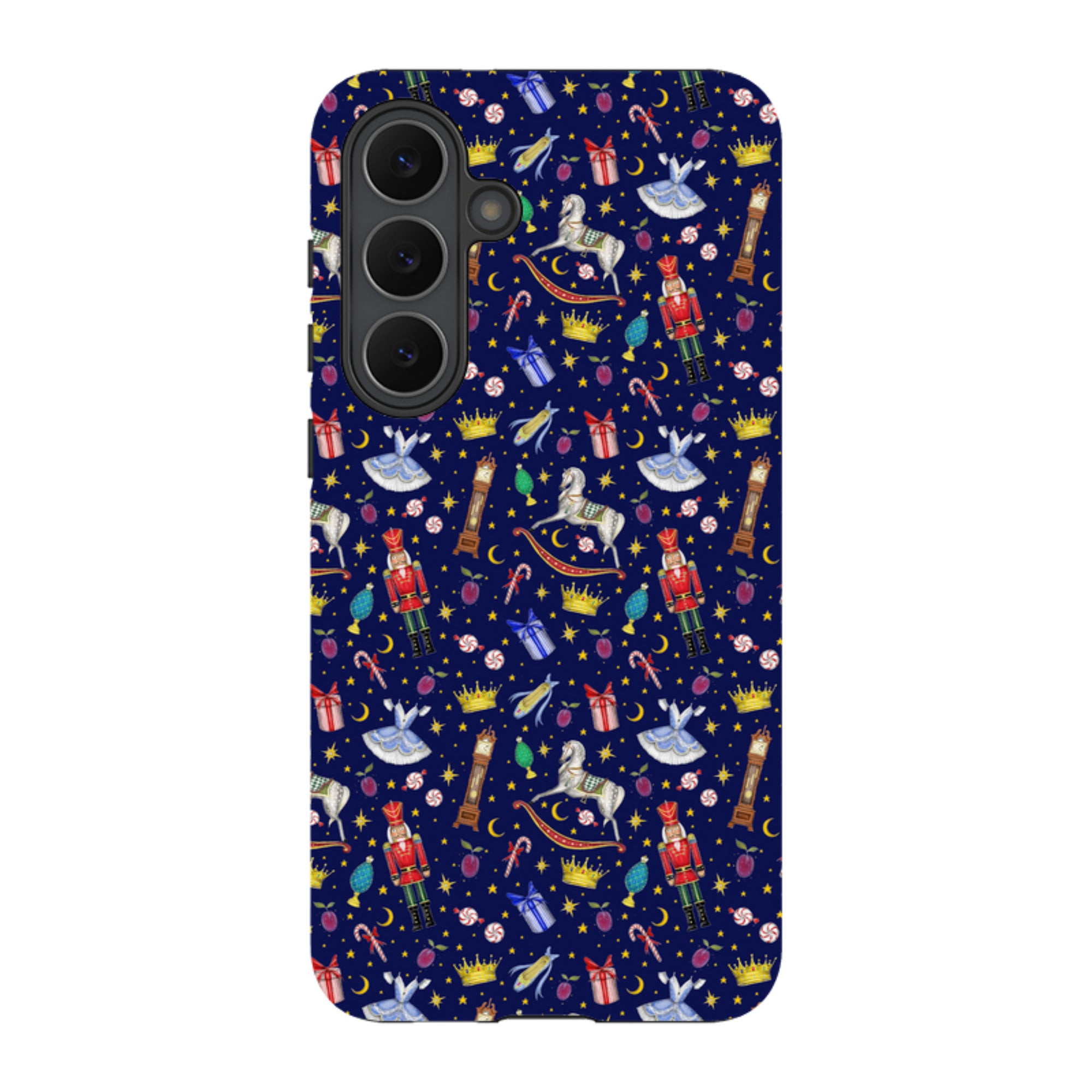 Samsung Tough Case - Blue Nutcracker By Catherine Rowe