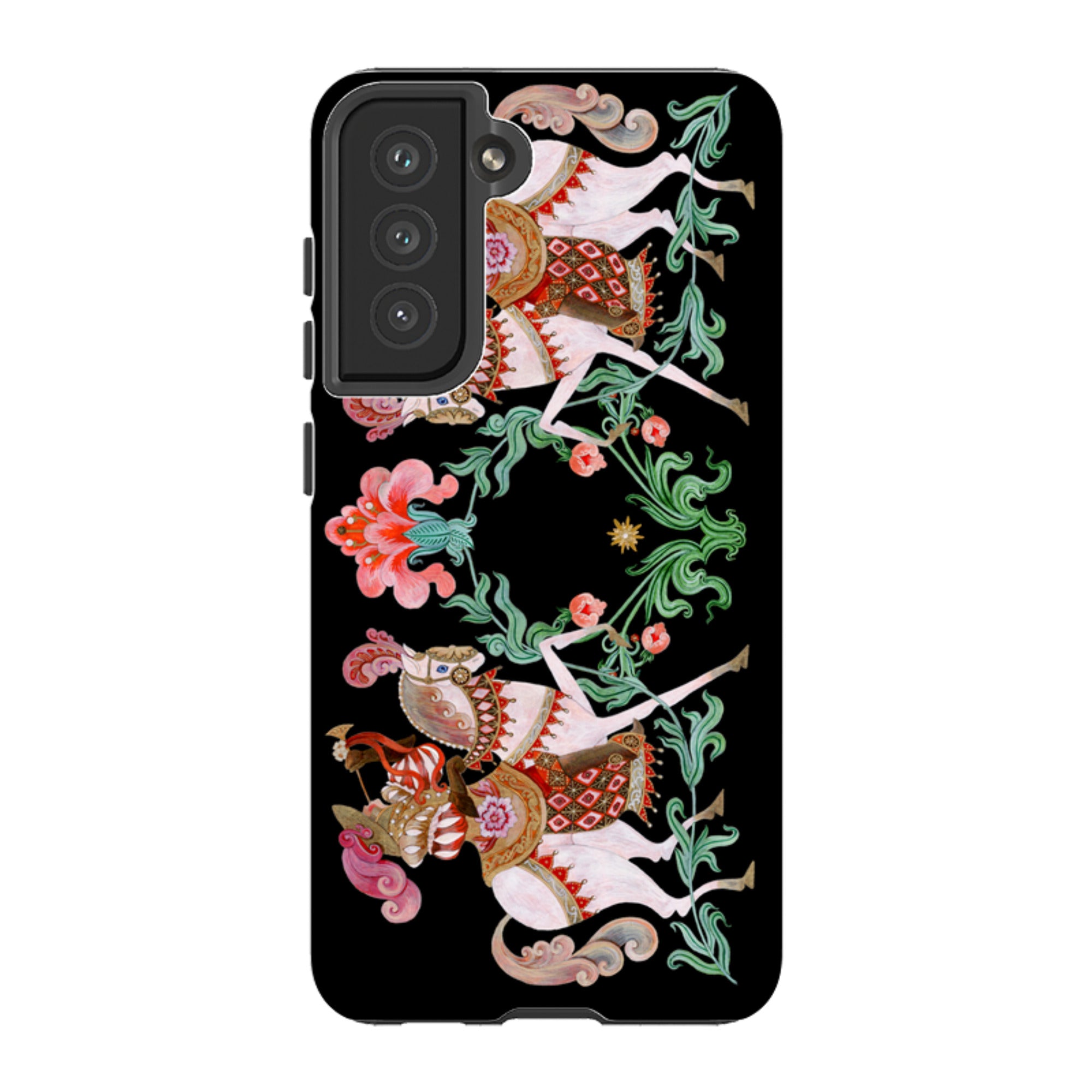 Samsung Tough  Case - Eleven Pipers Piping By Maria Matos