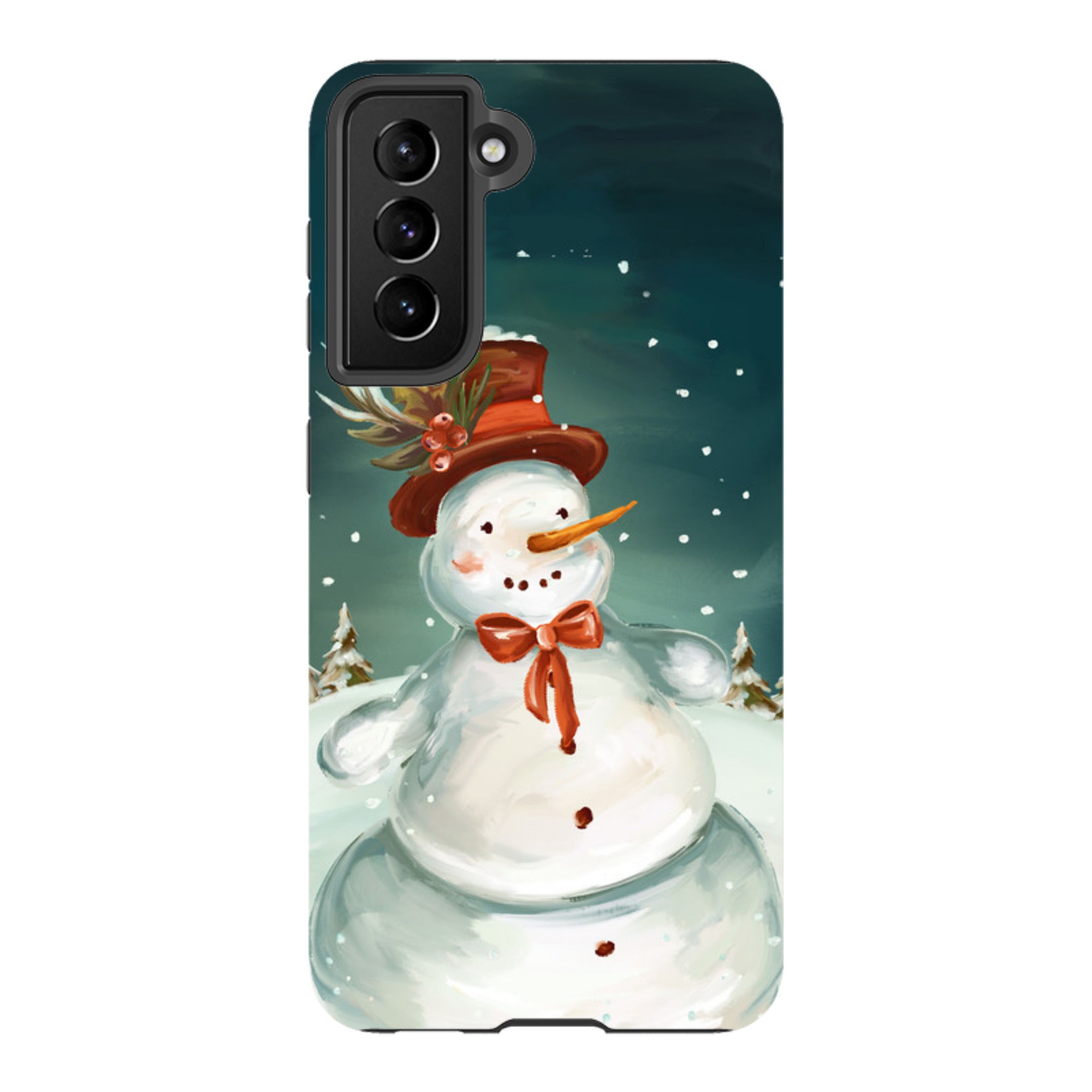 Samsung Tough Case - Snowman