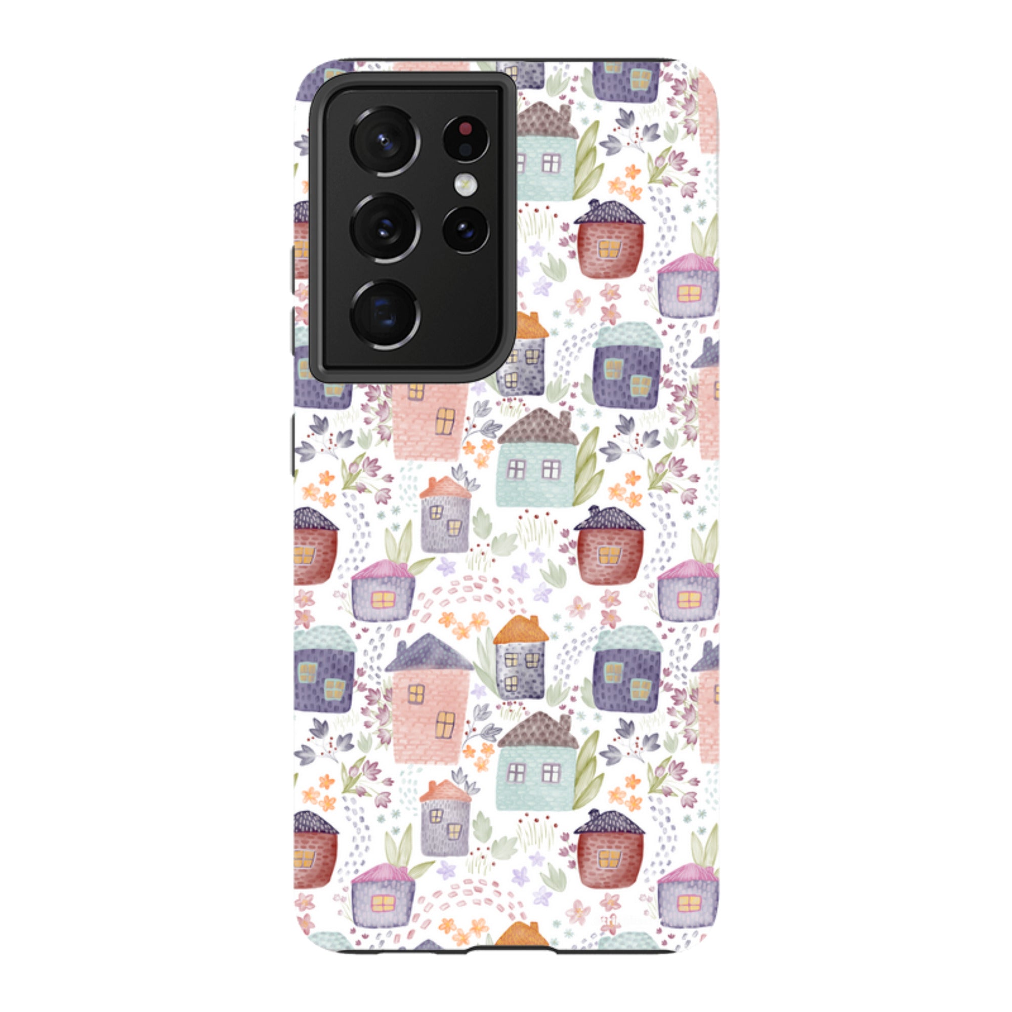 Samsung Tough Case - Dream Houses II